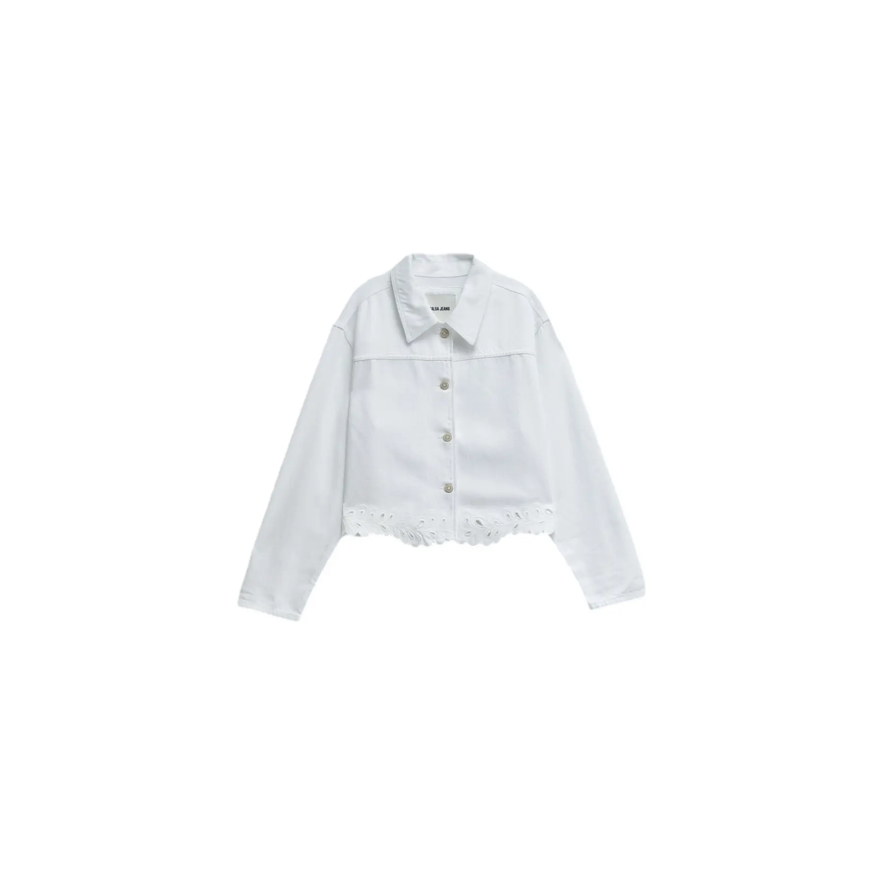 Giacca in jeans leggera donna