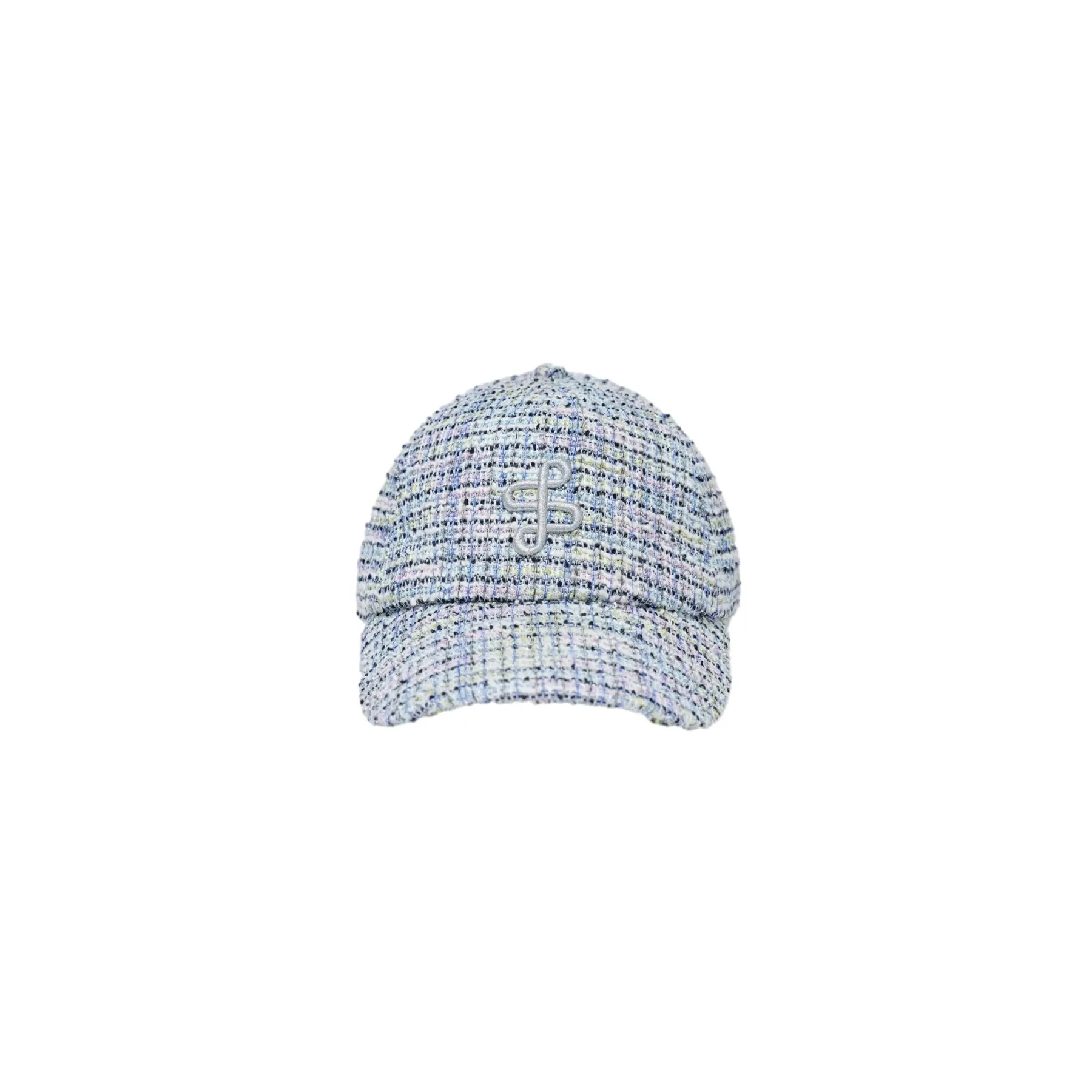 Baseballcap aus Tweed Damen Salsa Jeans