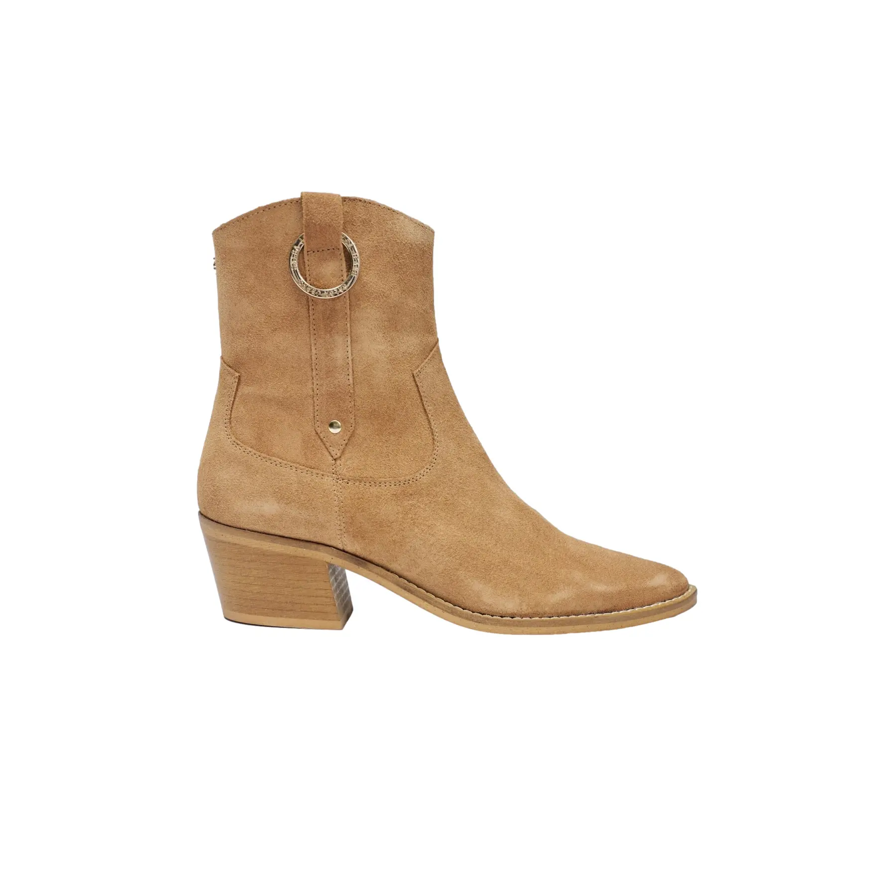 Bottines Velours Damen Salsa Jeans