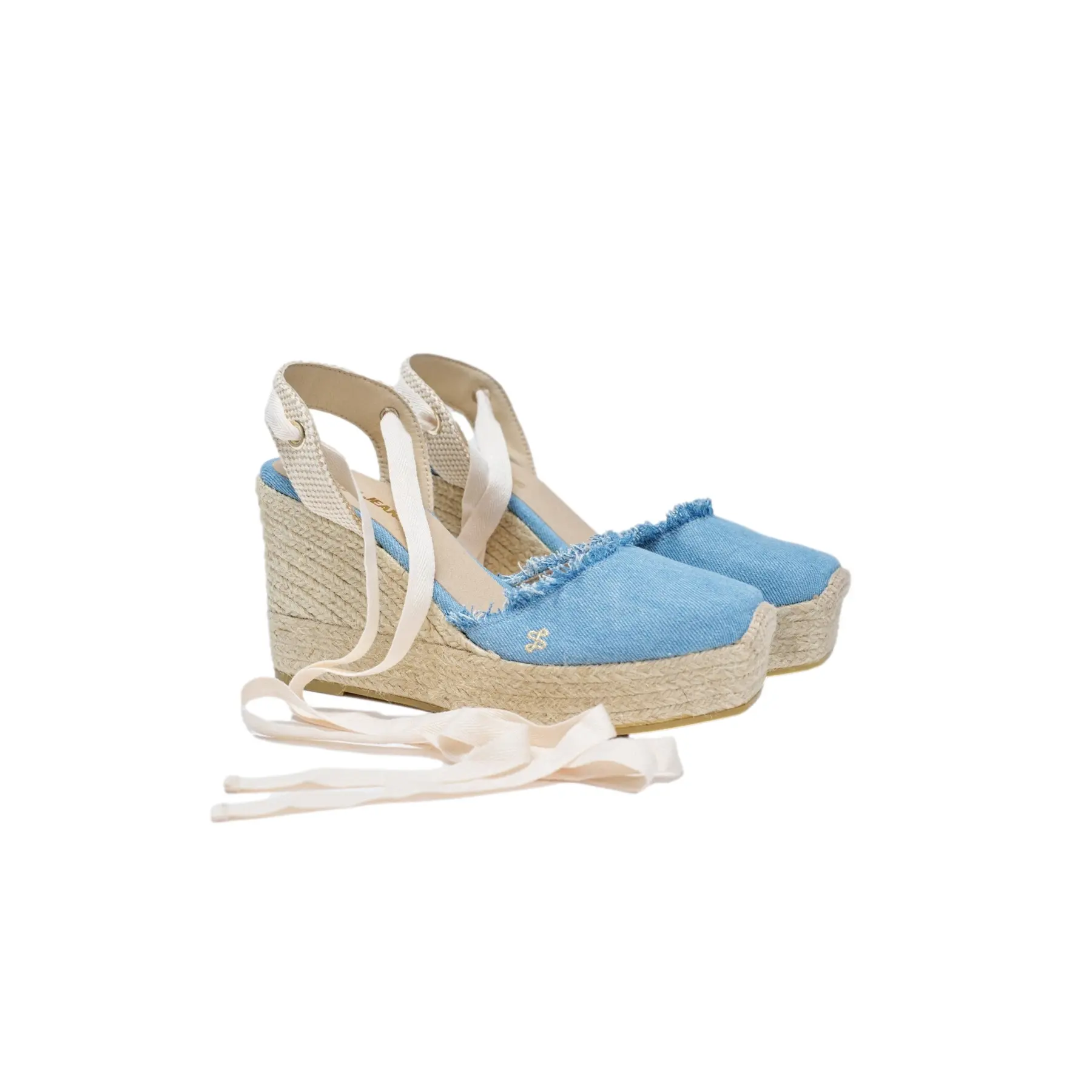 Keilabsatz-ESPADRILLES für Frauen Salsa Jeans