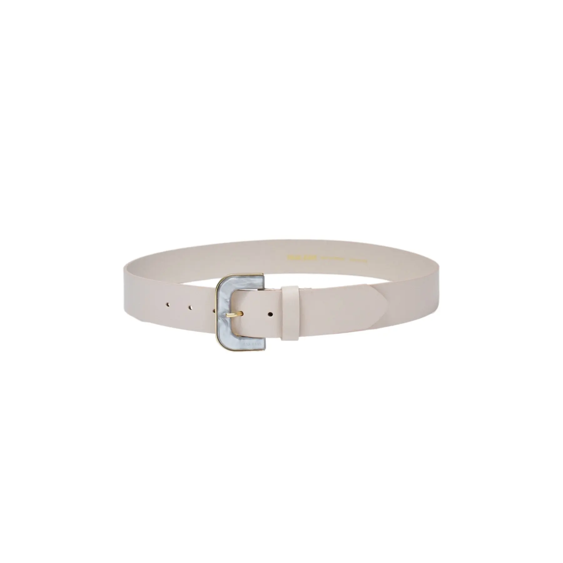 Cintura in pelle da donna