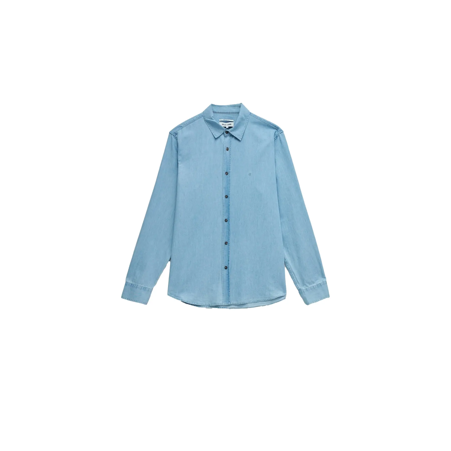 Langarmshirt aus Lightdenim Salsa Jeans