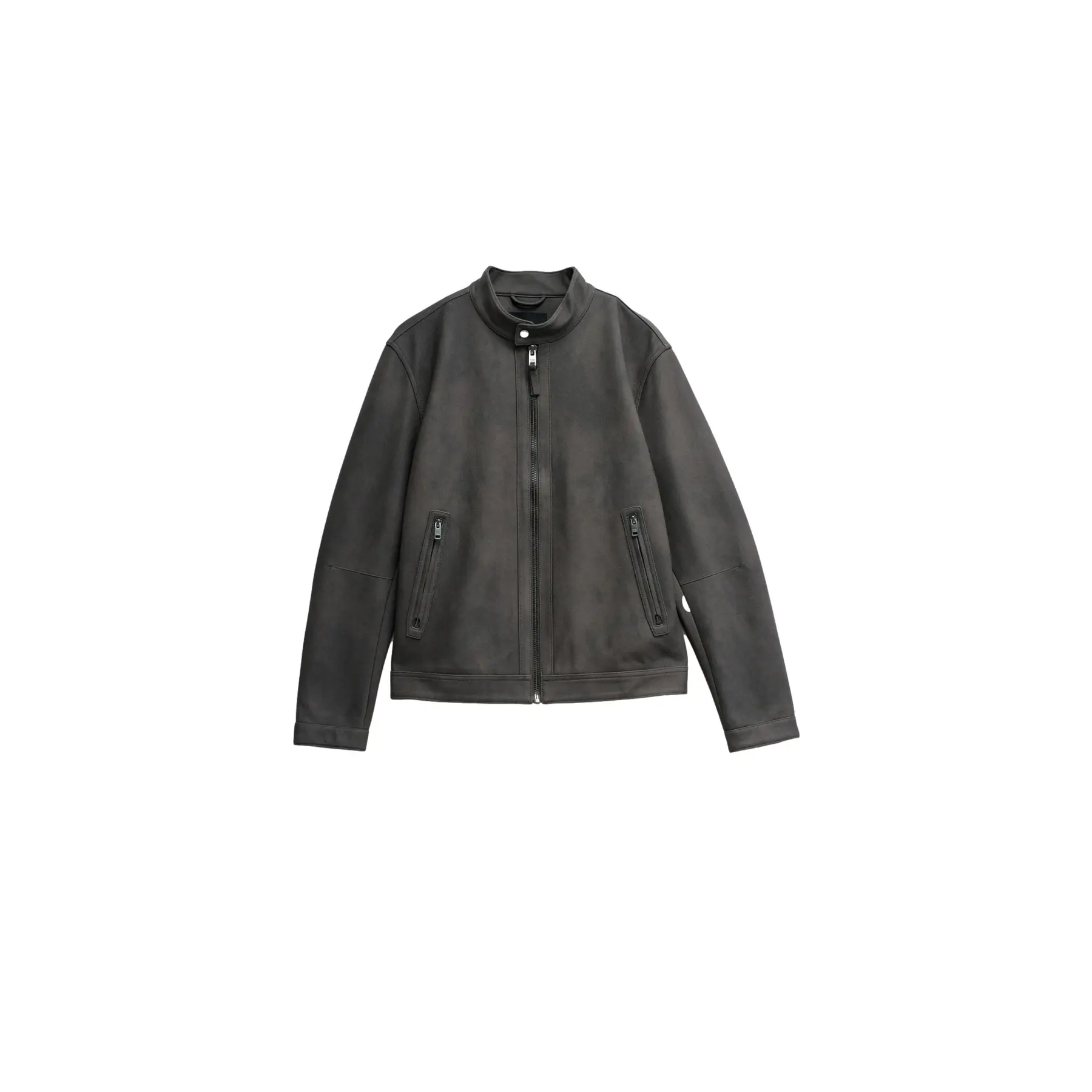 Jacke Salsa Jeans Suede-Effect Biker