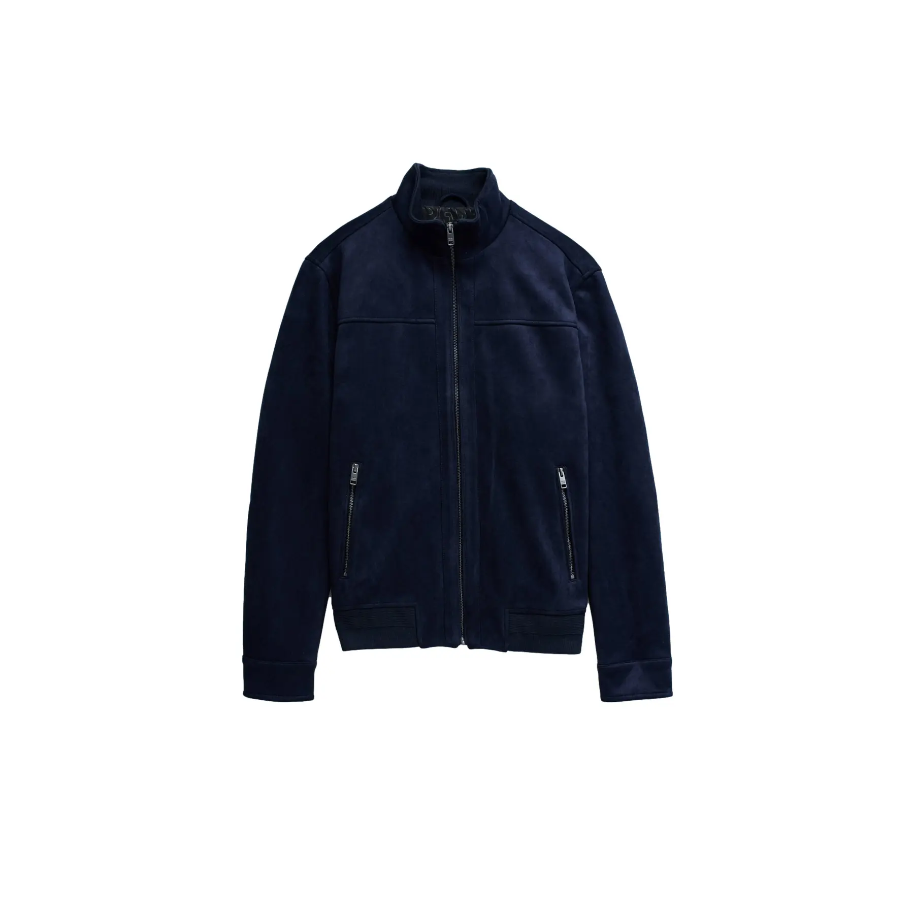 Bomber Salsa Jeans Suede Effect