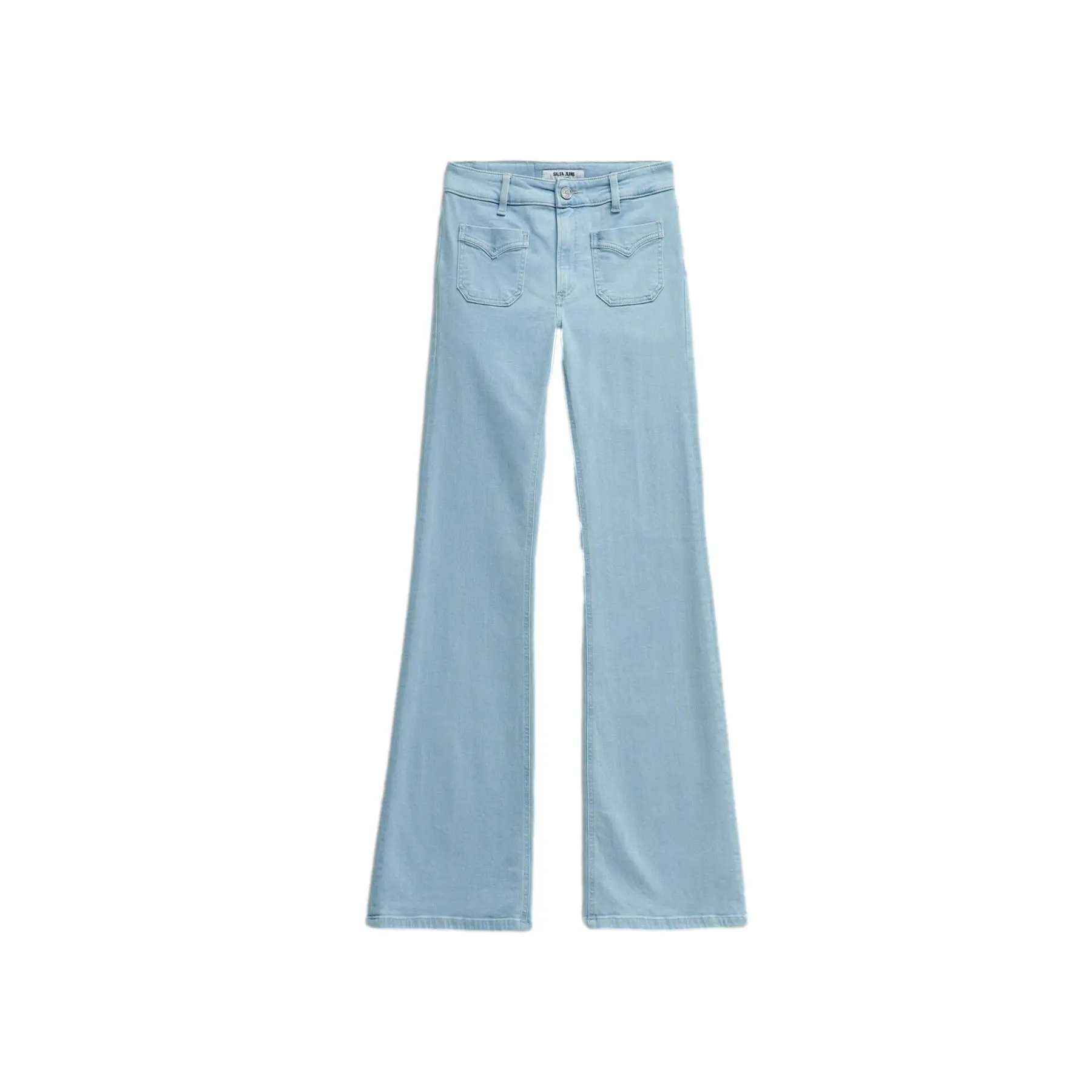 Flare Push-Up Jeans Damen Salsa Jeans Destiny