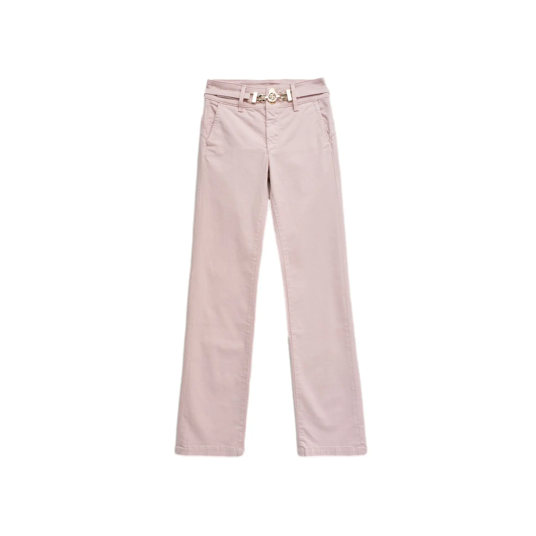 Straight Chino Jeans Damen Salsa Jeans Secret Push In