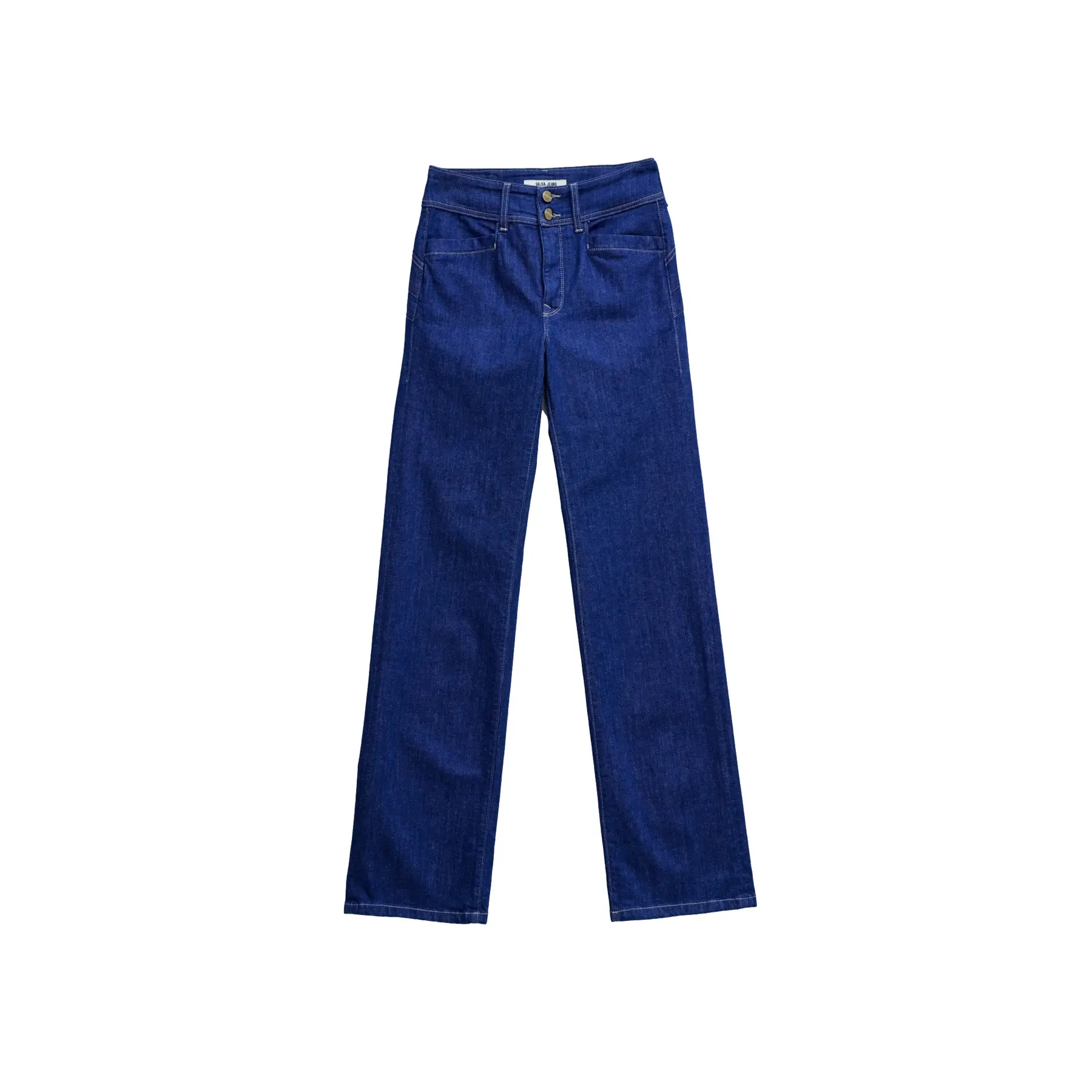 Jeans Straight mit Gürtelschlaufen für Frauen Salsa Jeans Secret