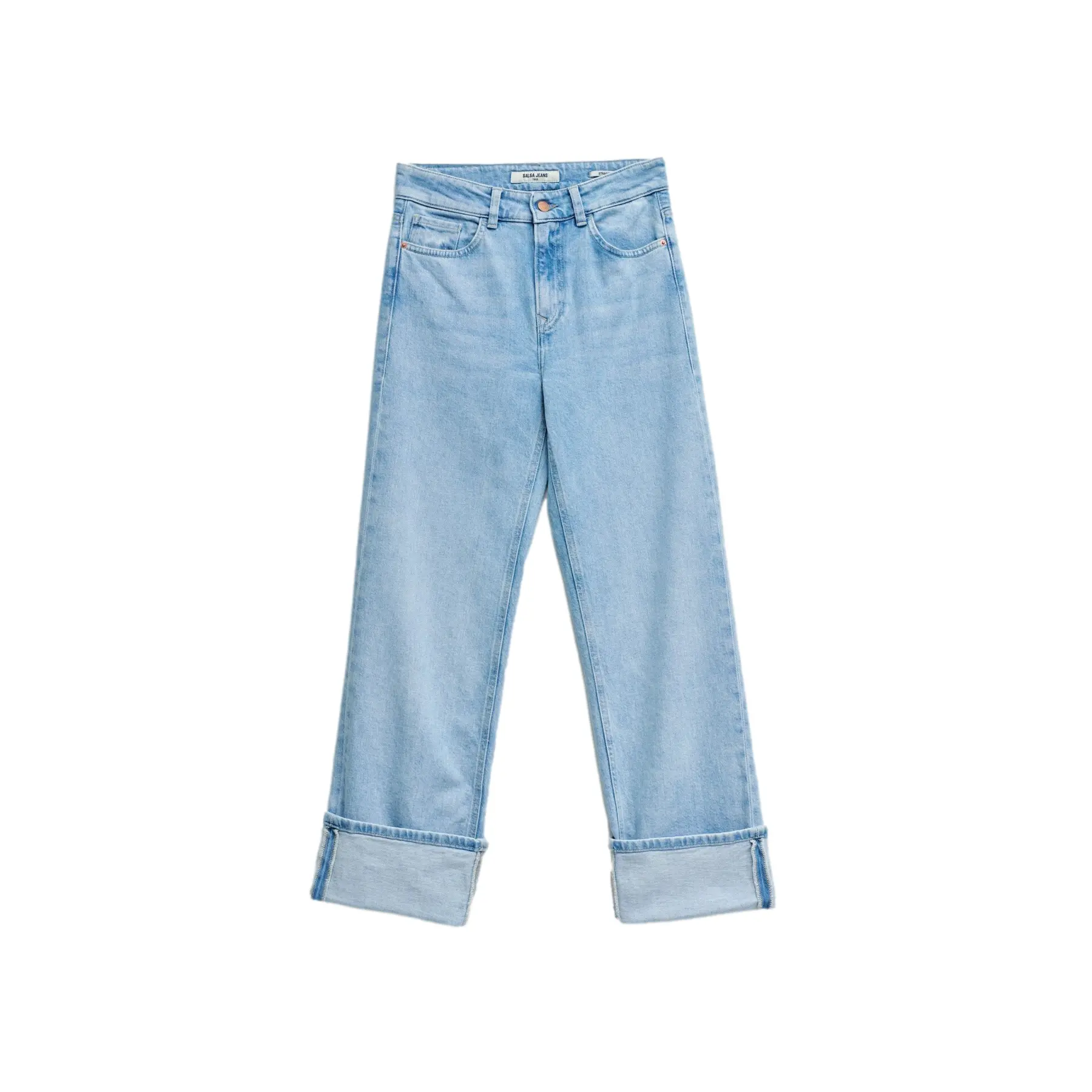 Damen Straight Jeans Salsa Jeans True