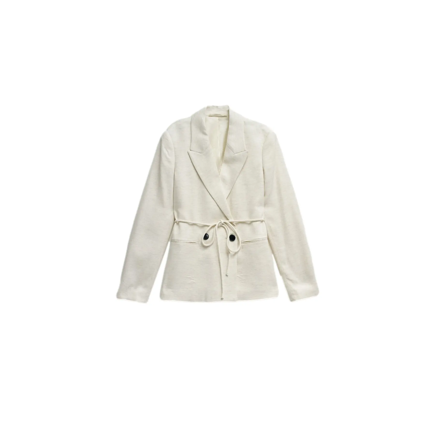 Blazer da donna in lino