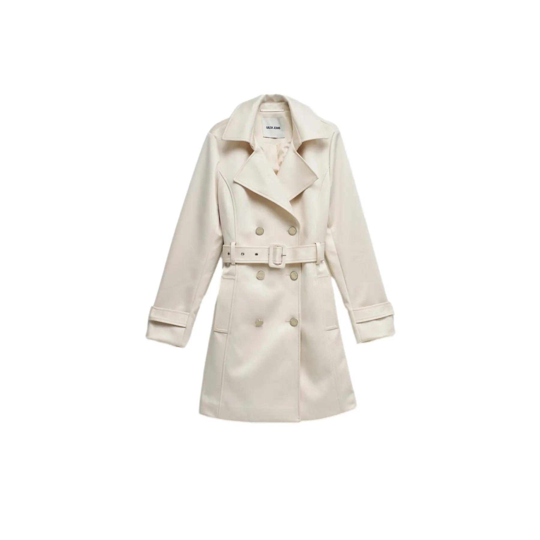 Satin Trenchcoat Damen Salsa Jeans