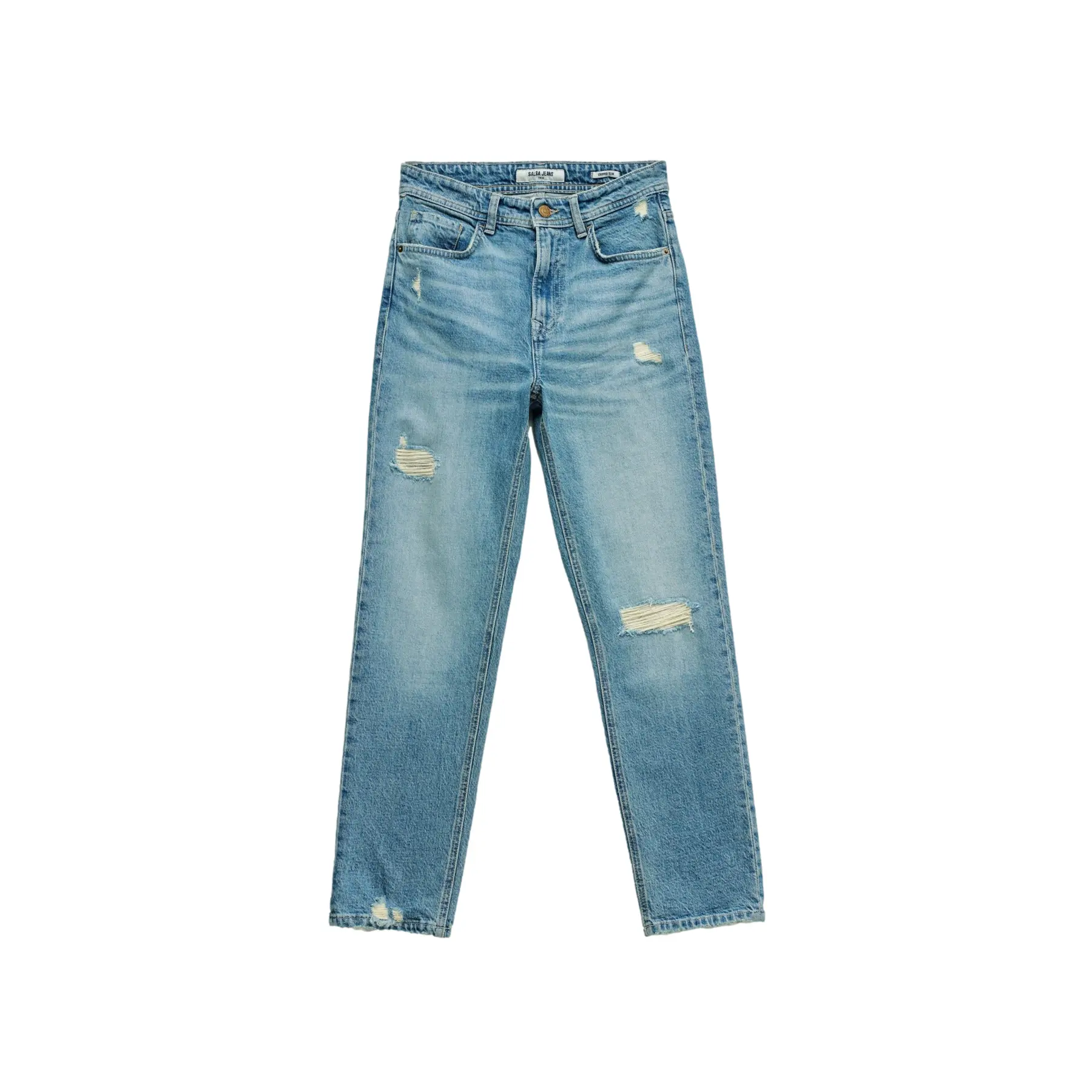 Damen Slim Cropped Jeans Salsa Jeans True