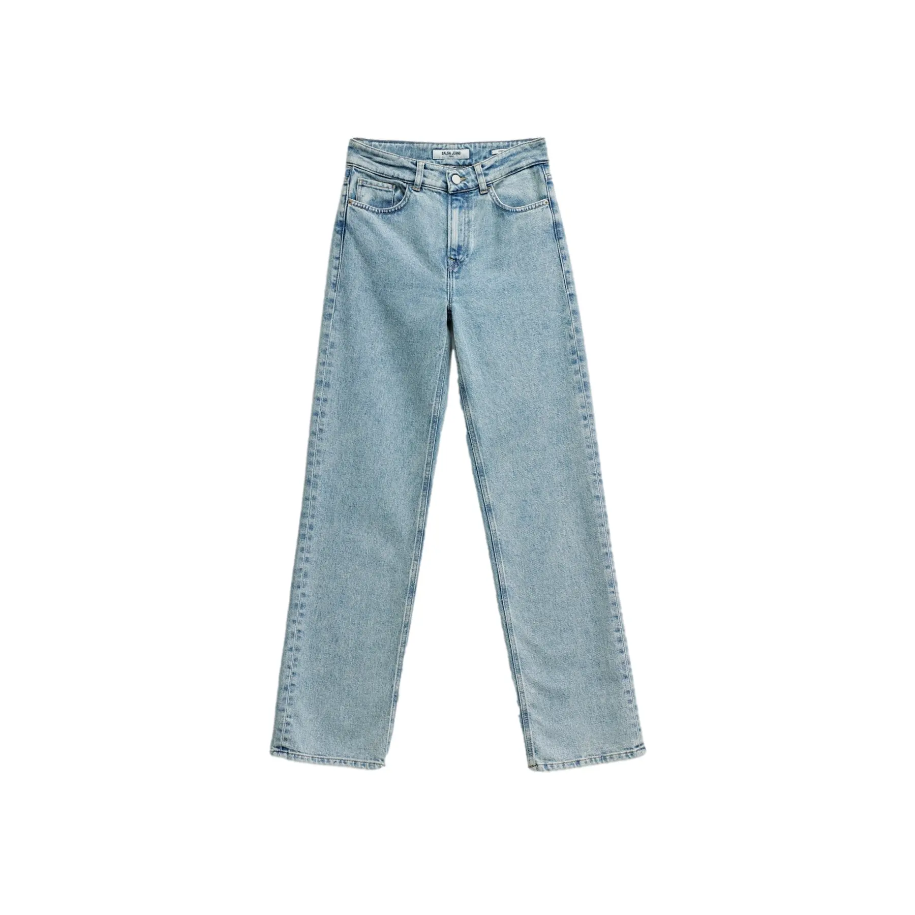 Gerade Jeans mit Gürtelschlaufen für Damen Salsa Jeans True