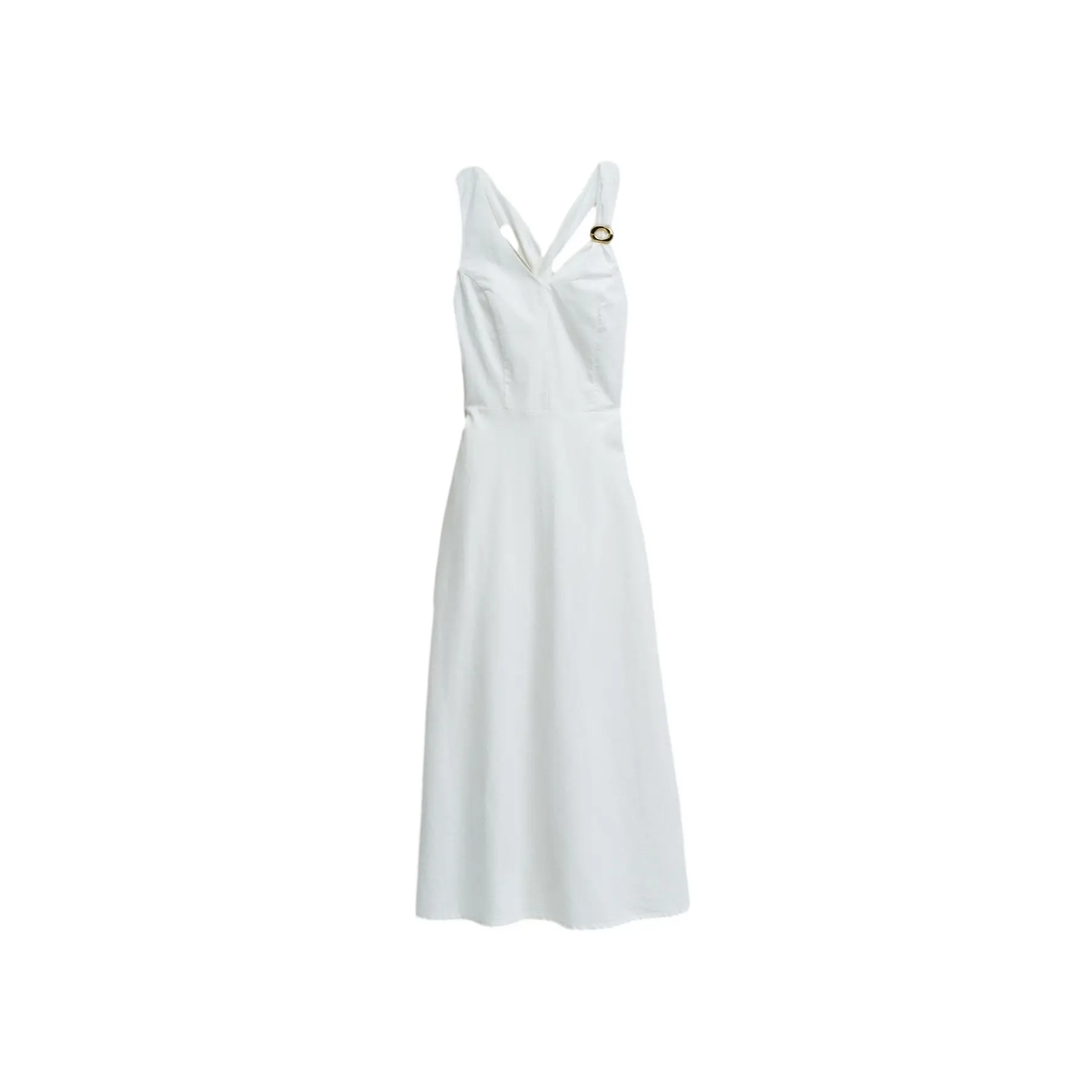 Vestito da donna in lino  Midi