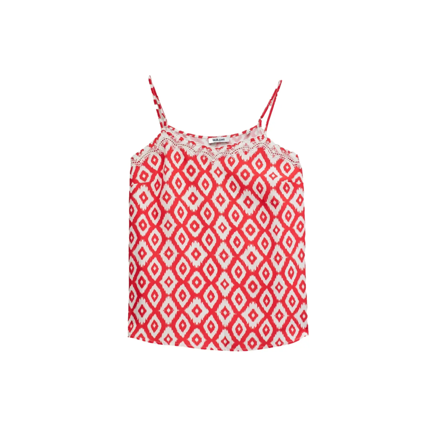 Damen Tanktop mit Mustern Salsa Jeans