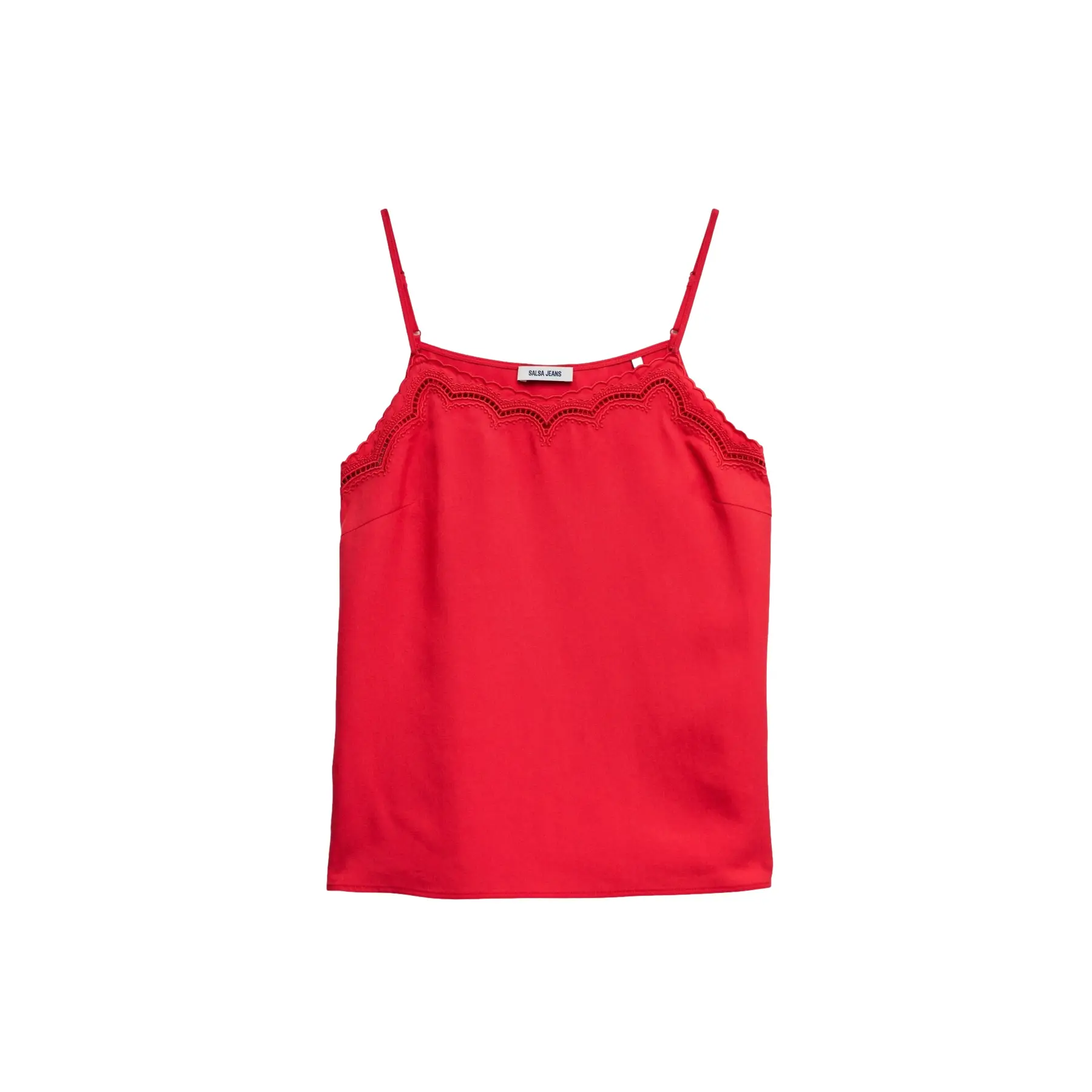 Damen-Top mit Spitze Salsa Jeans