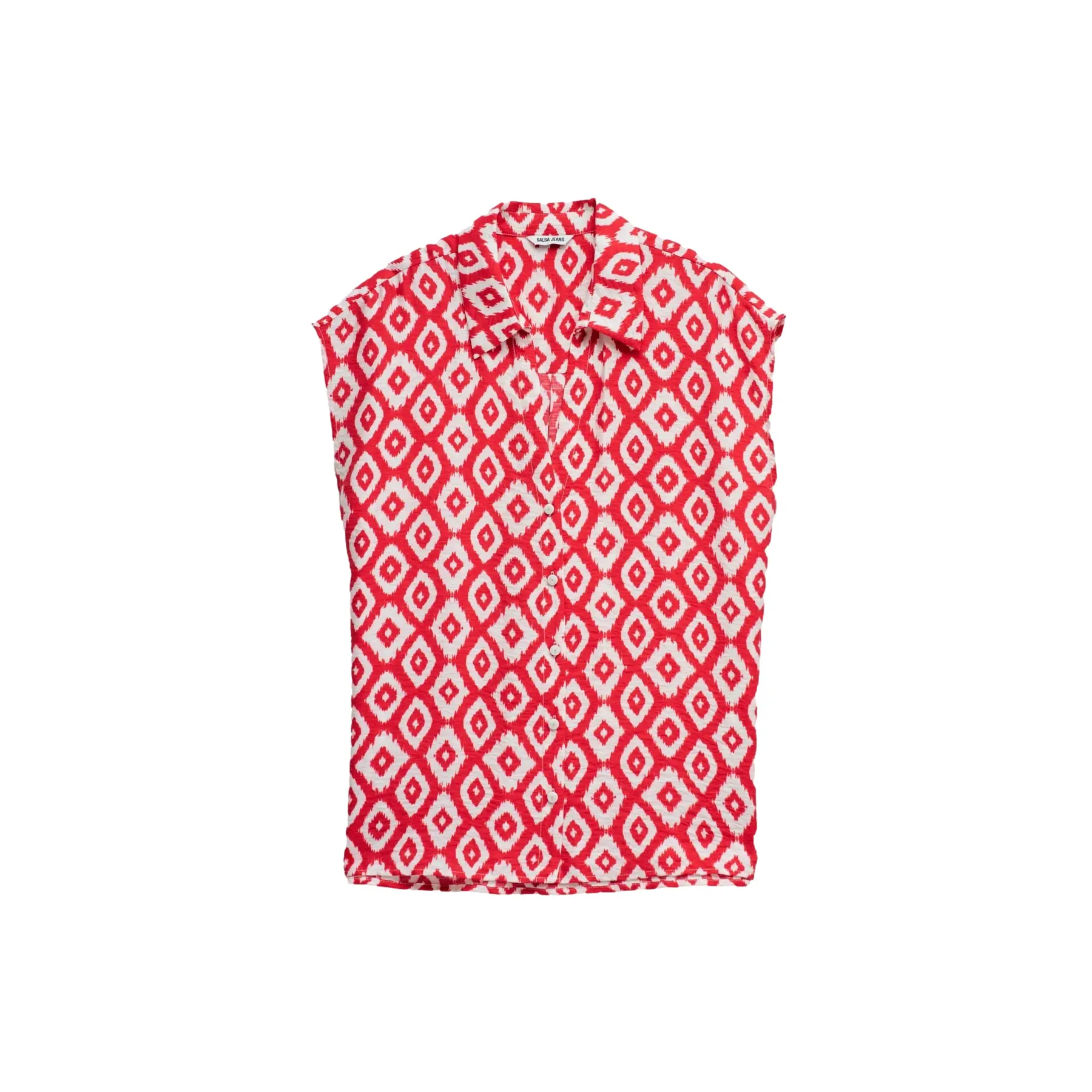 Blusa con motivo donna