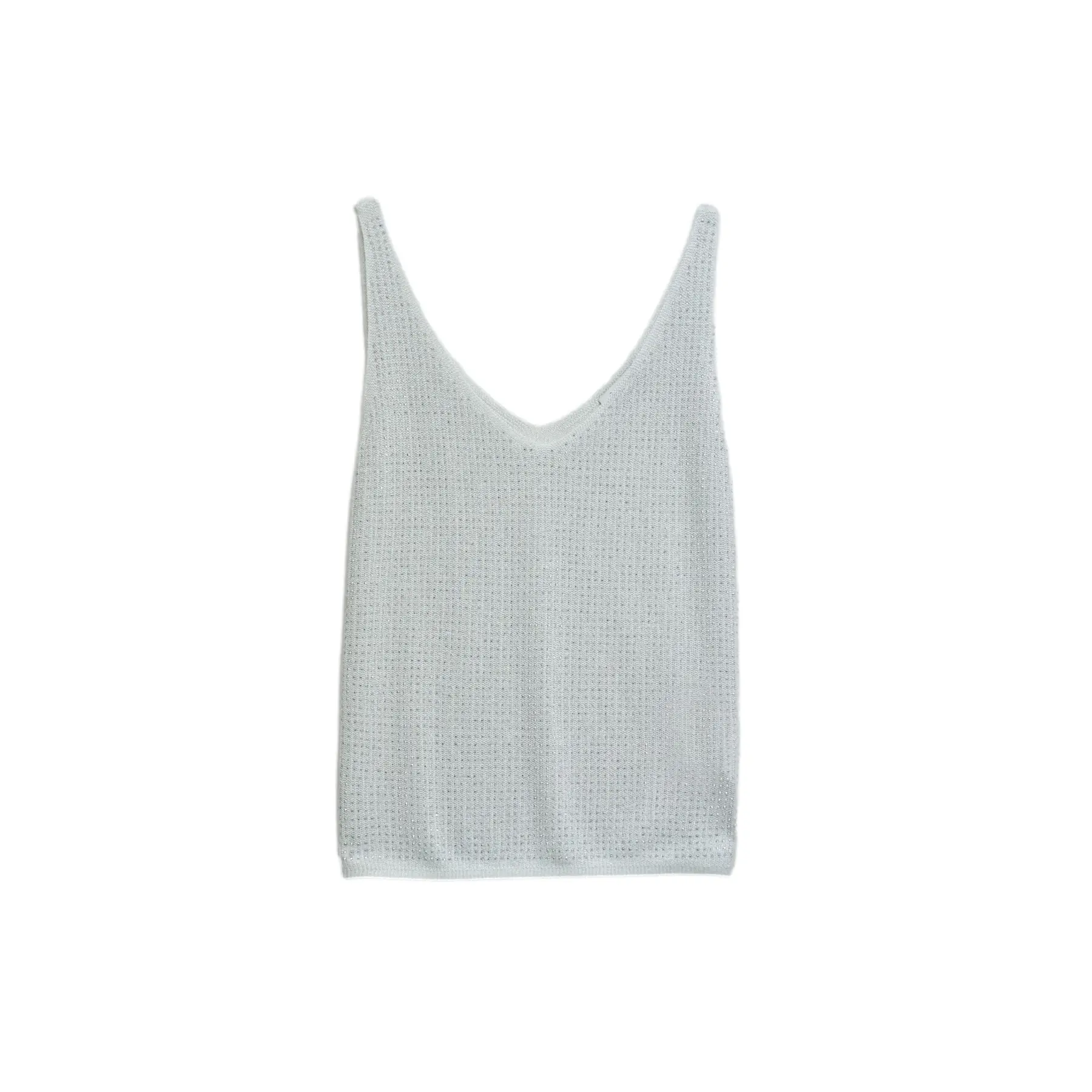 Netz-Top, Damen Salsa Jeans Lurex