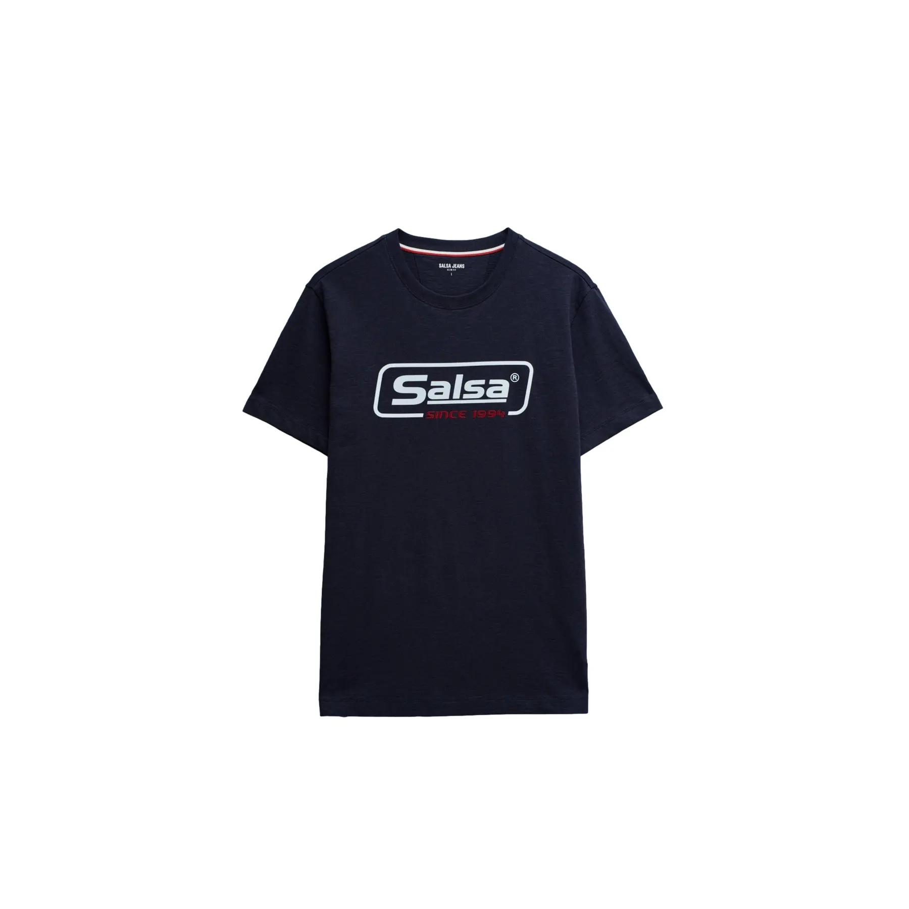 T-Shirt mit Logo aus Baumwolle Salsa Jeans