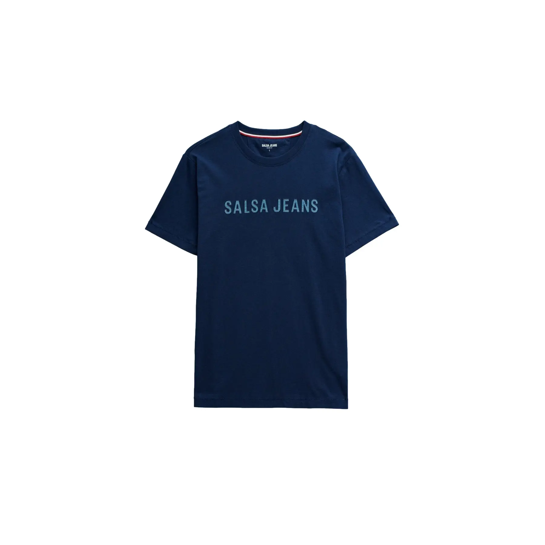T-Shirt mit Logo aus Baumwolle Salsa Jeans