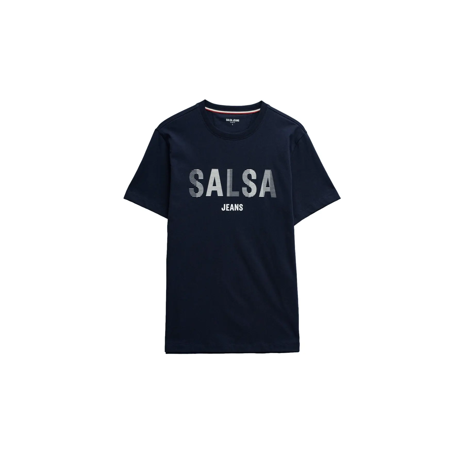T-Shirt mit gesticktem Logo Salsa Jeans