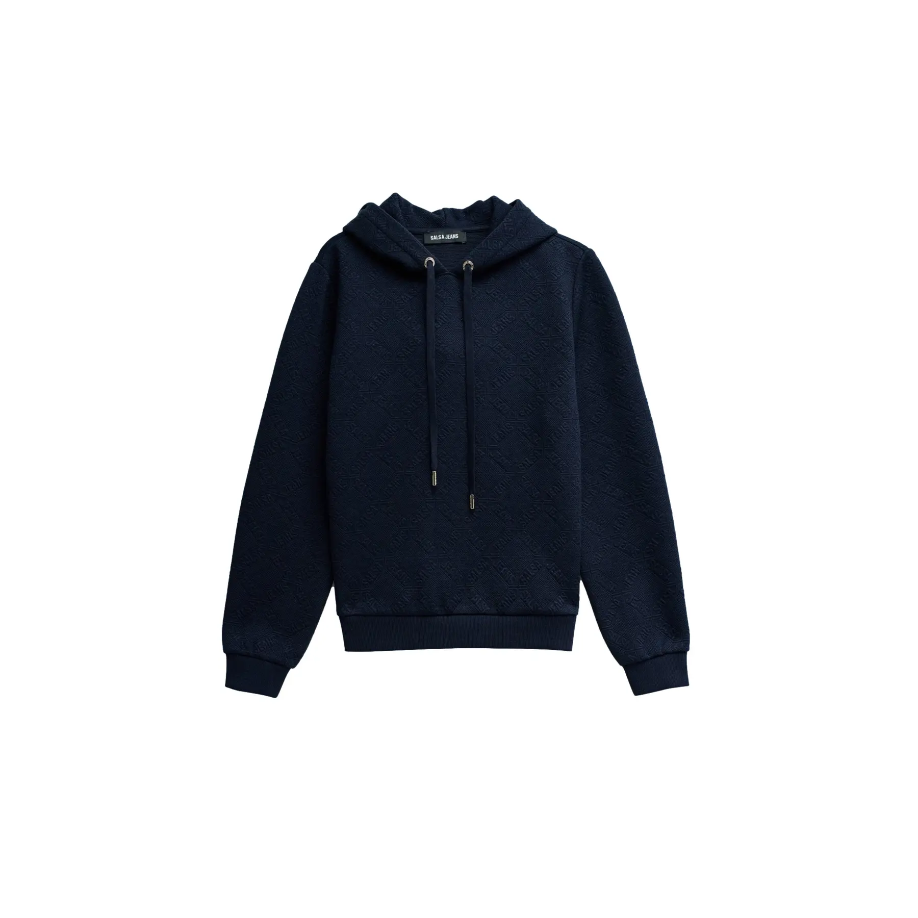 Damen Jacquard Kapuzenpullover Salsa Jeans
