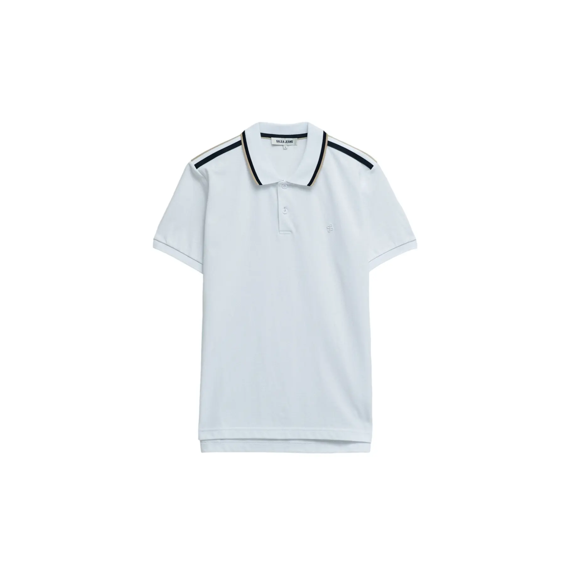 Polo mit Branding Salsa Jeans