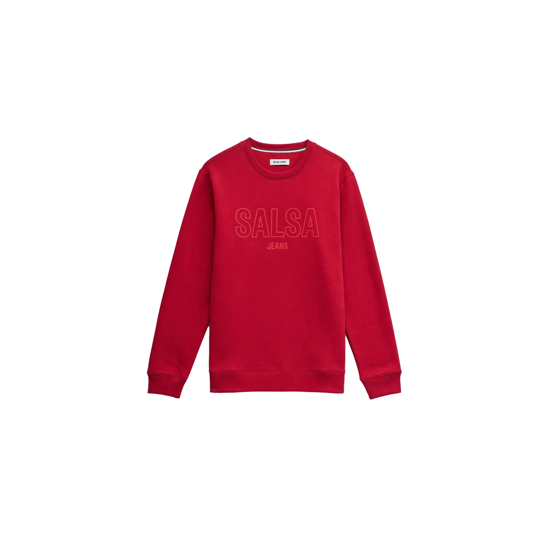 Sweatshirt mit Marke Salsa Jeans