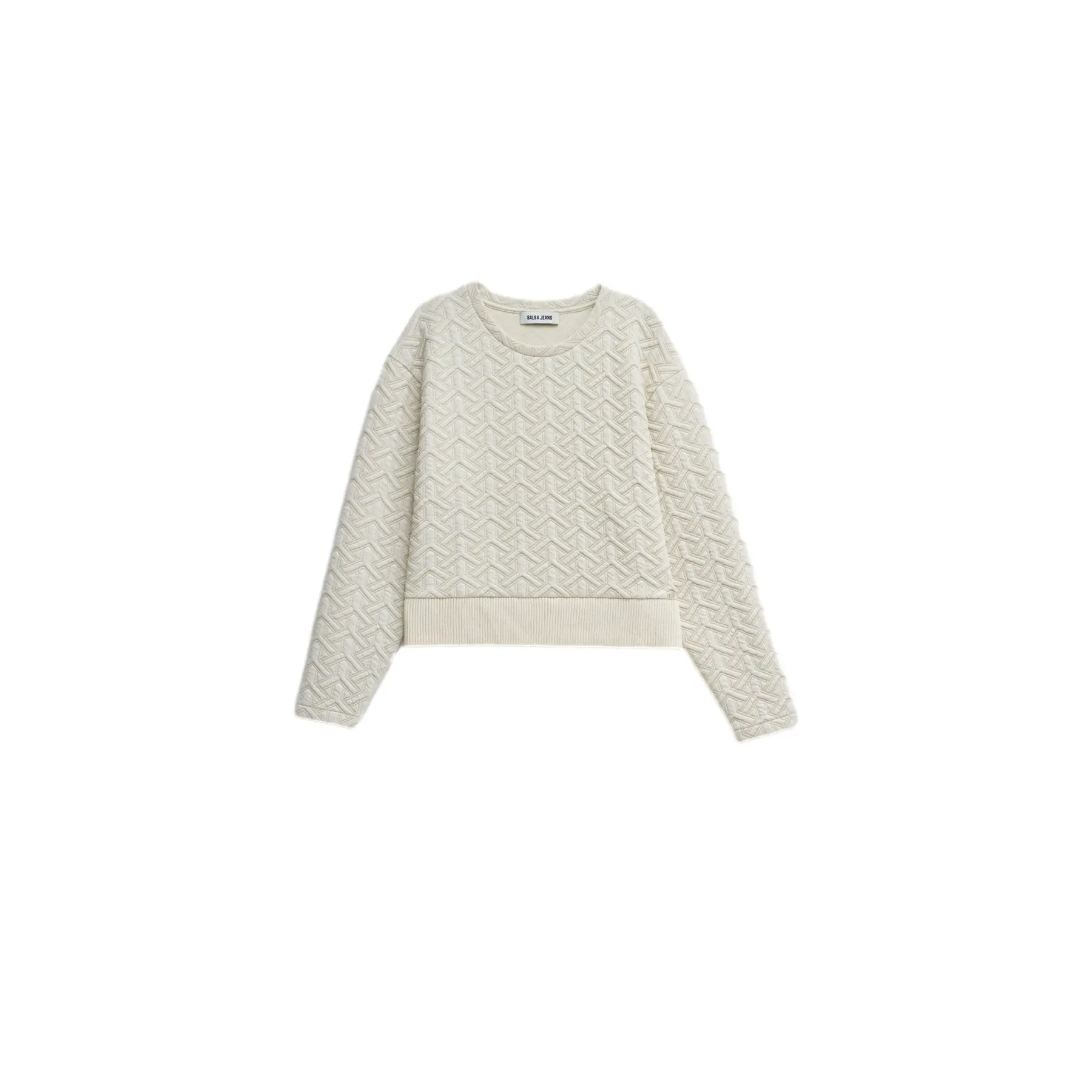 Felpa da donna  Jacquard And Lurex