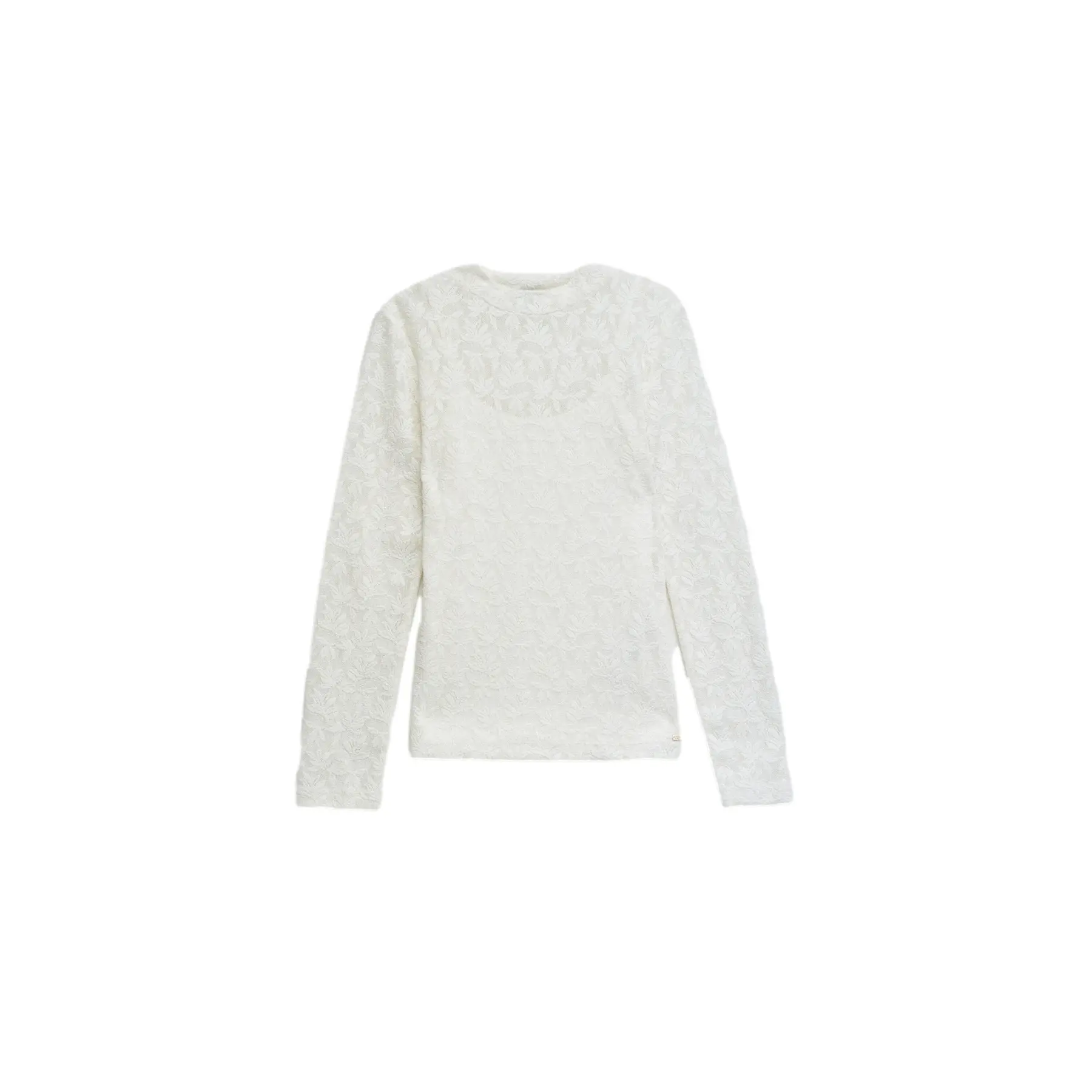 Pull in pizzo donna