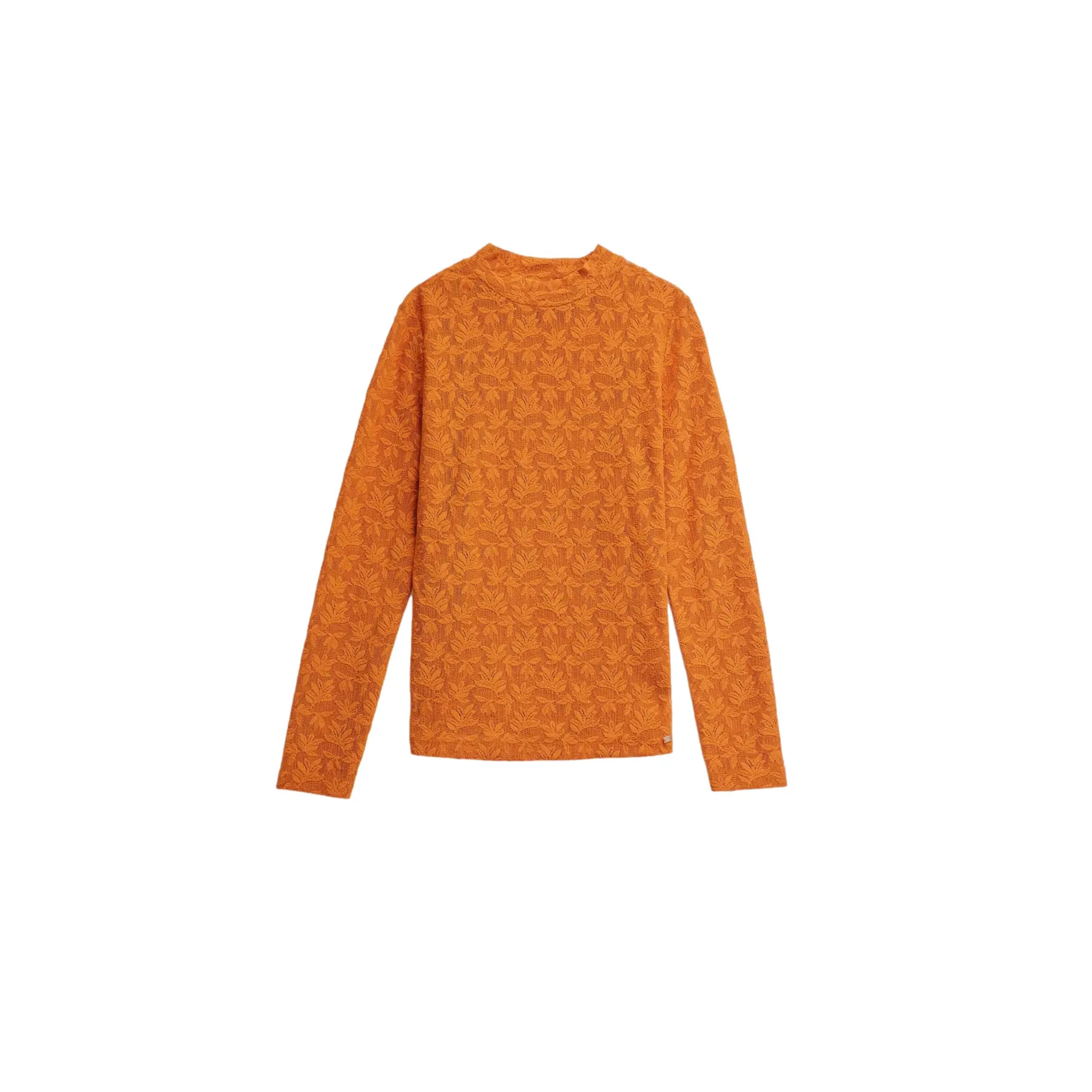 Pull in pizzo donna