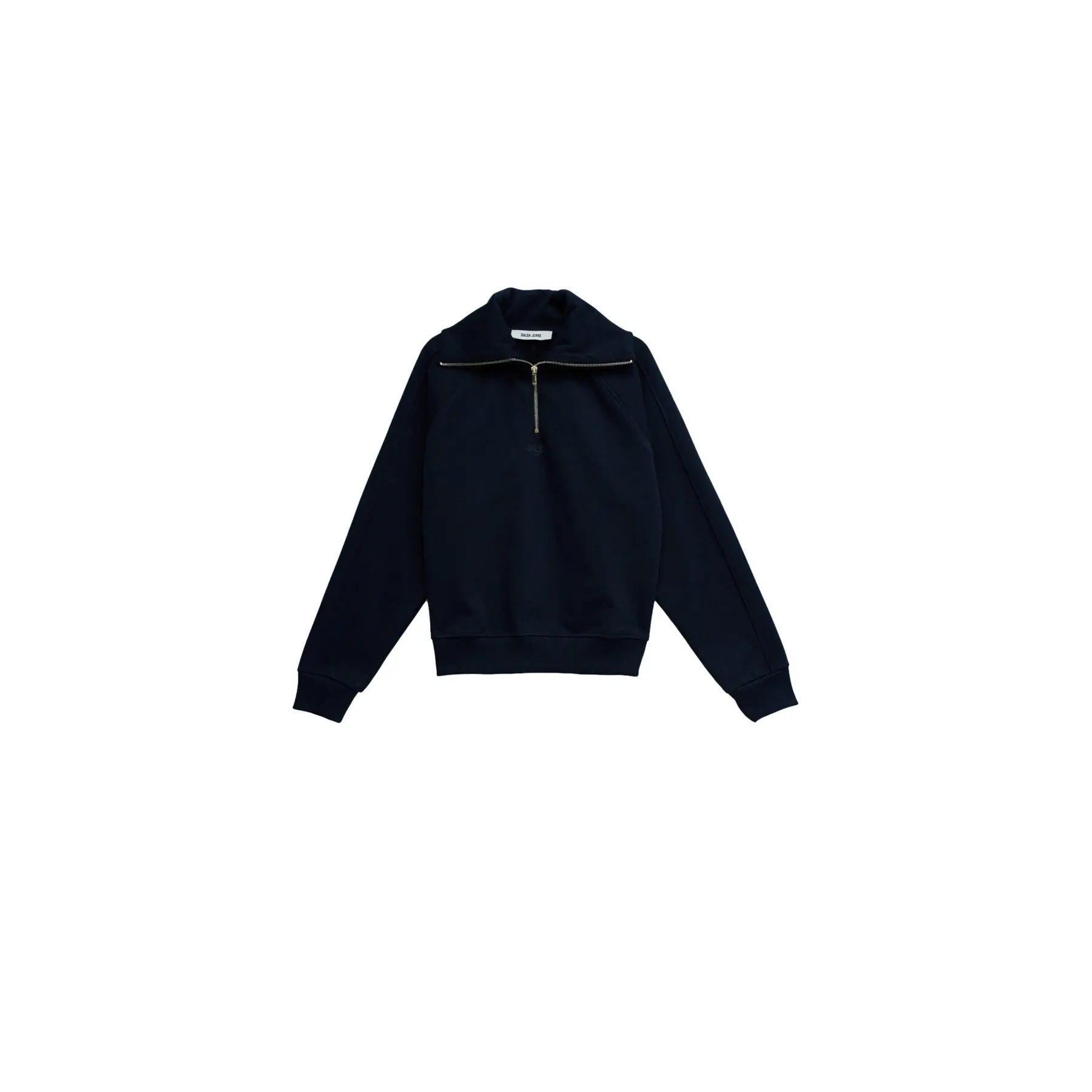Damen Halb-Zip Sweatshirt Salsa Jeans