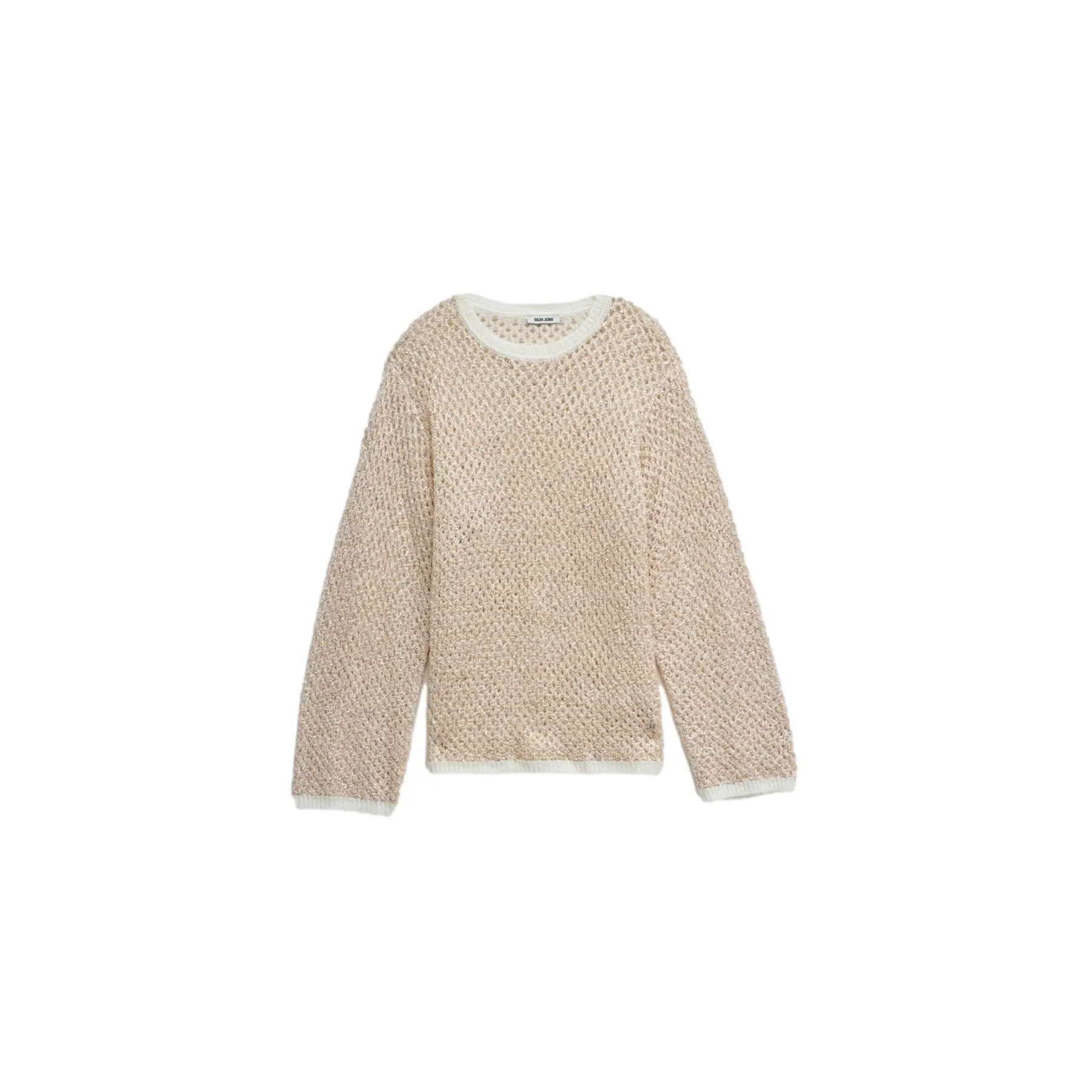 Strickpullover mit Lurex Damen Salsa Jeans