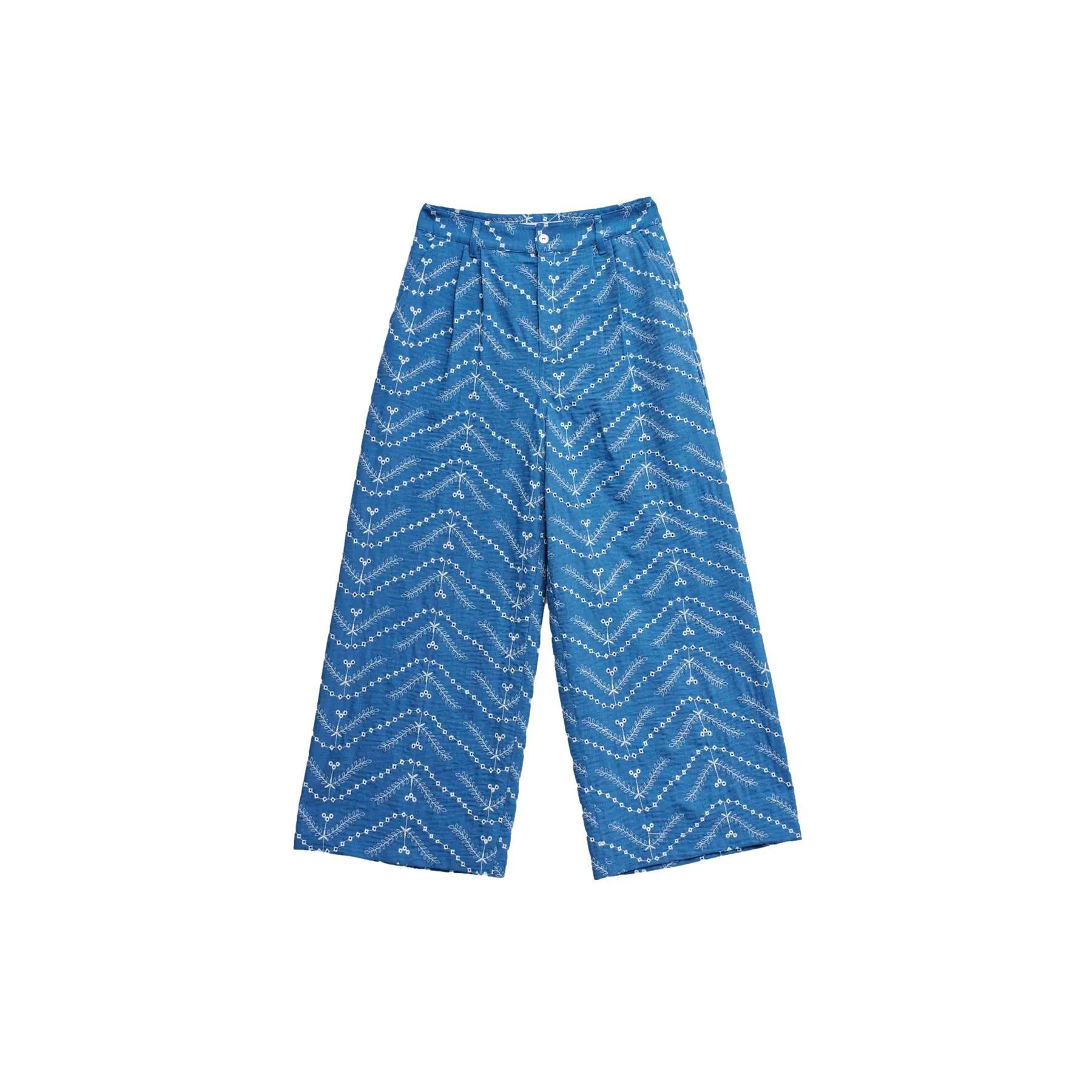 Frauenhose mit Stickereien Salsa Jeans Chino