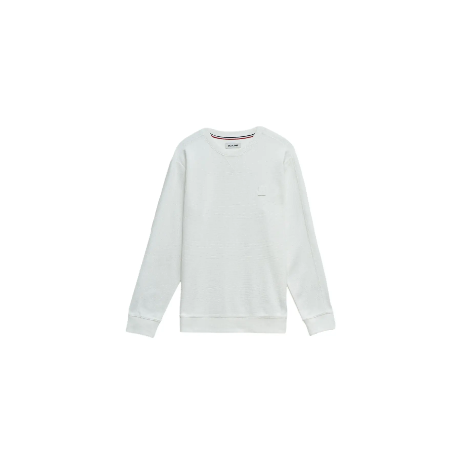 Texturierter Sweatshirt Salsa Jeans