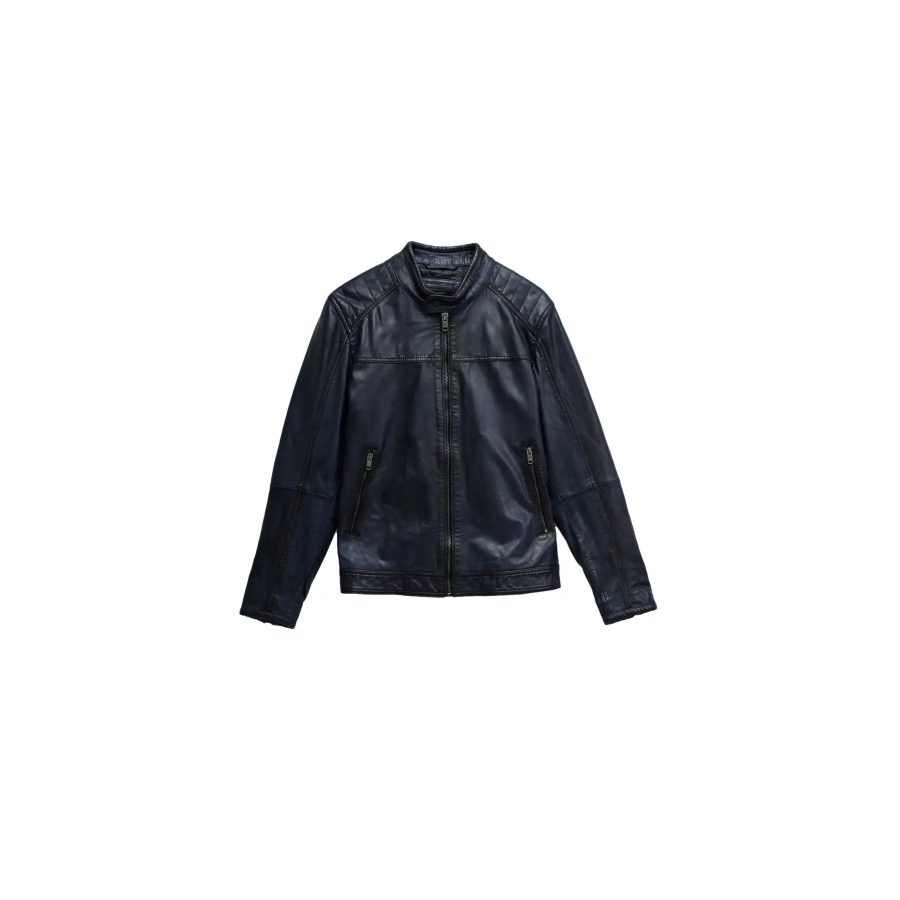 Motorrad-Lederjacke Salsa Jeans