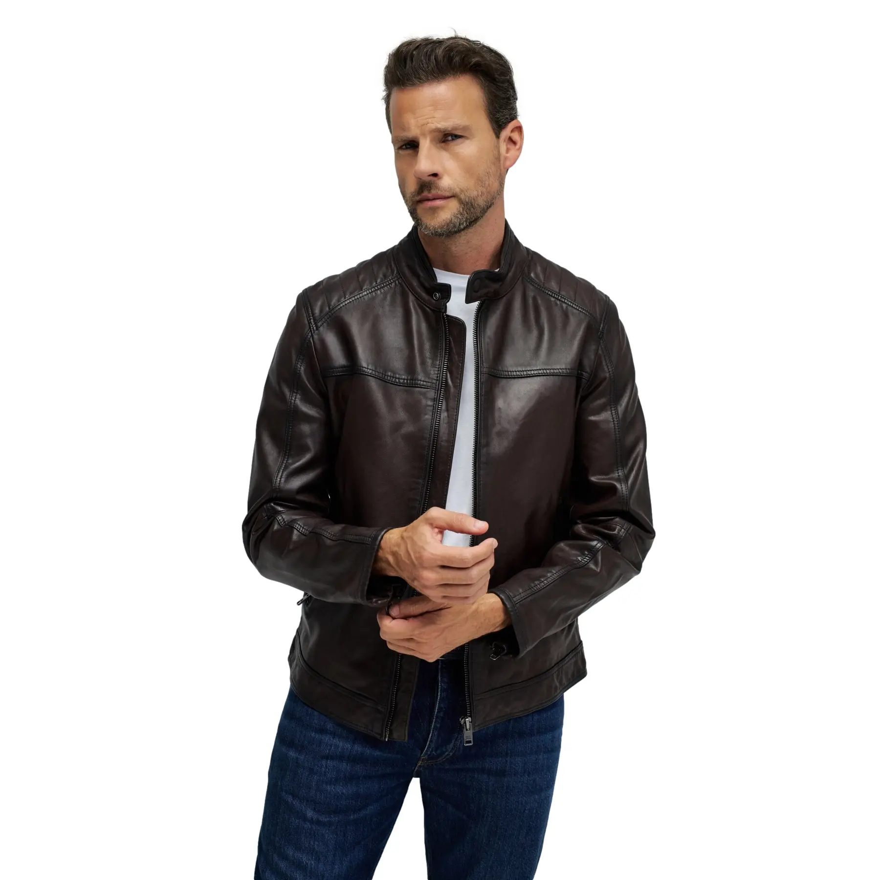 Lederjacke Salsa Jeans