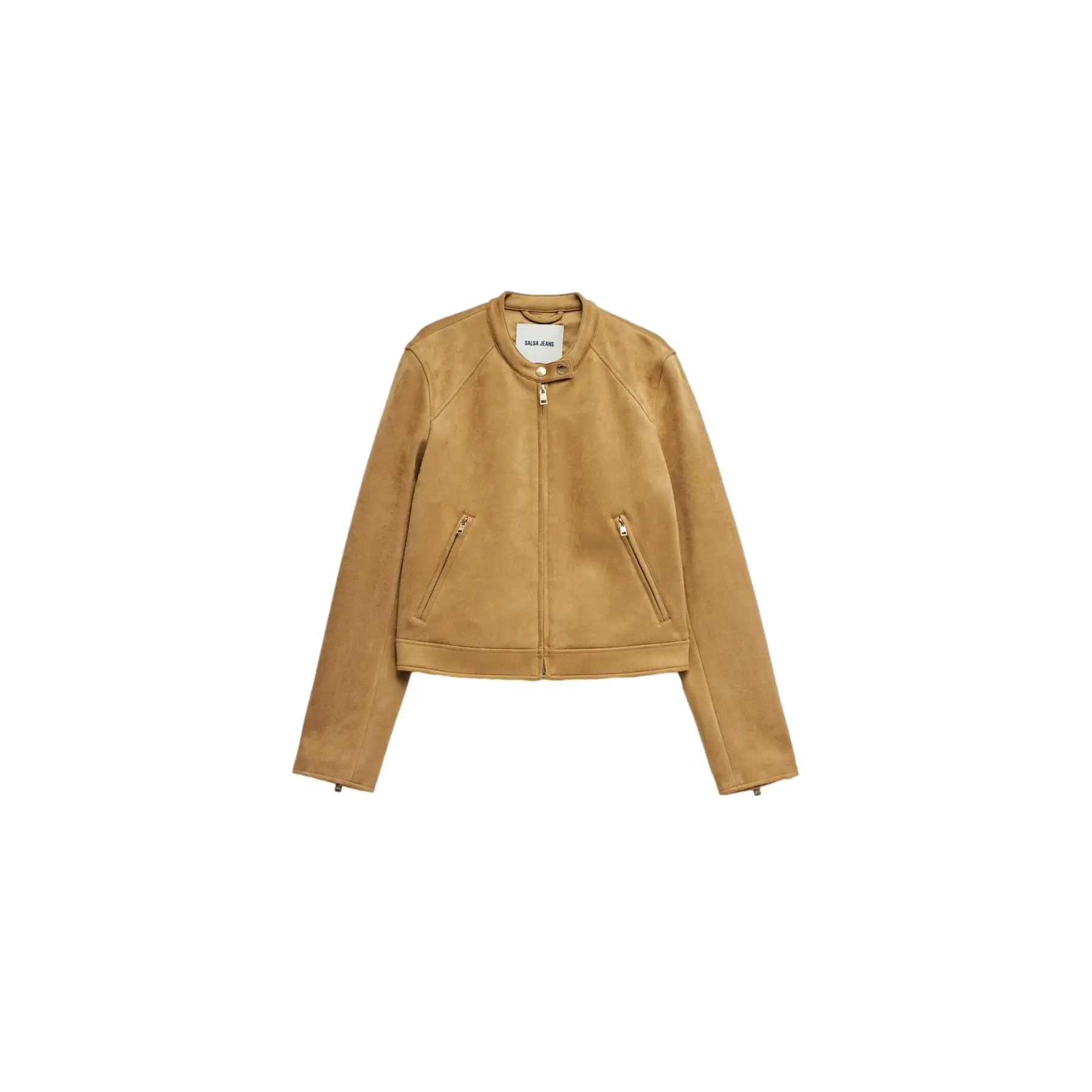 Image of Wildelederoptik Jacke Damen Salsa Jeans d