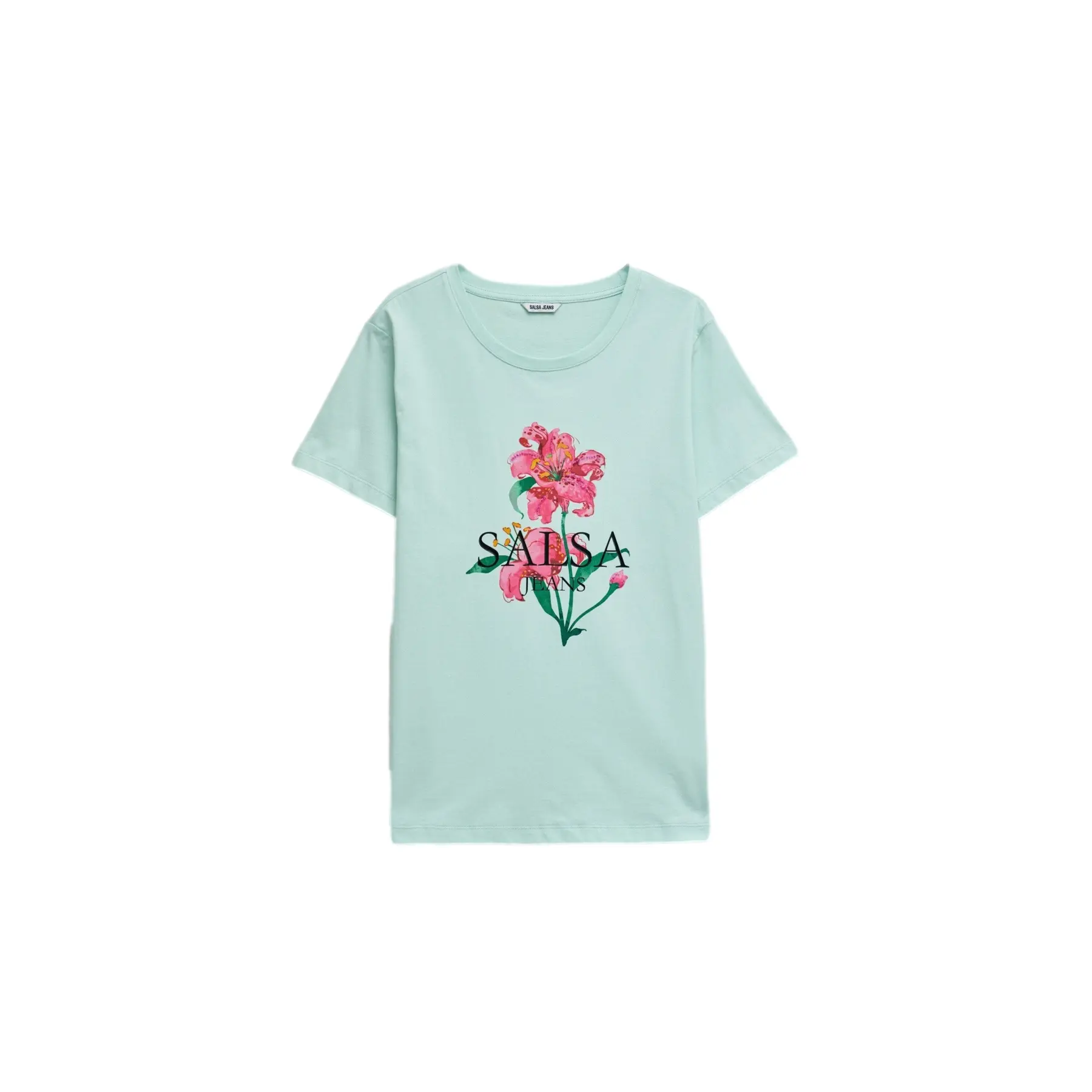 T-shirt in fantasia da donna
