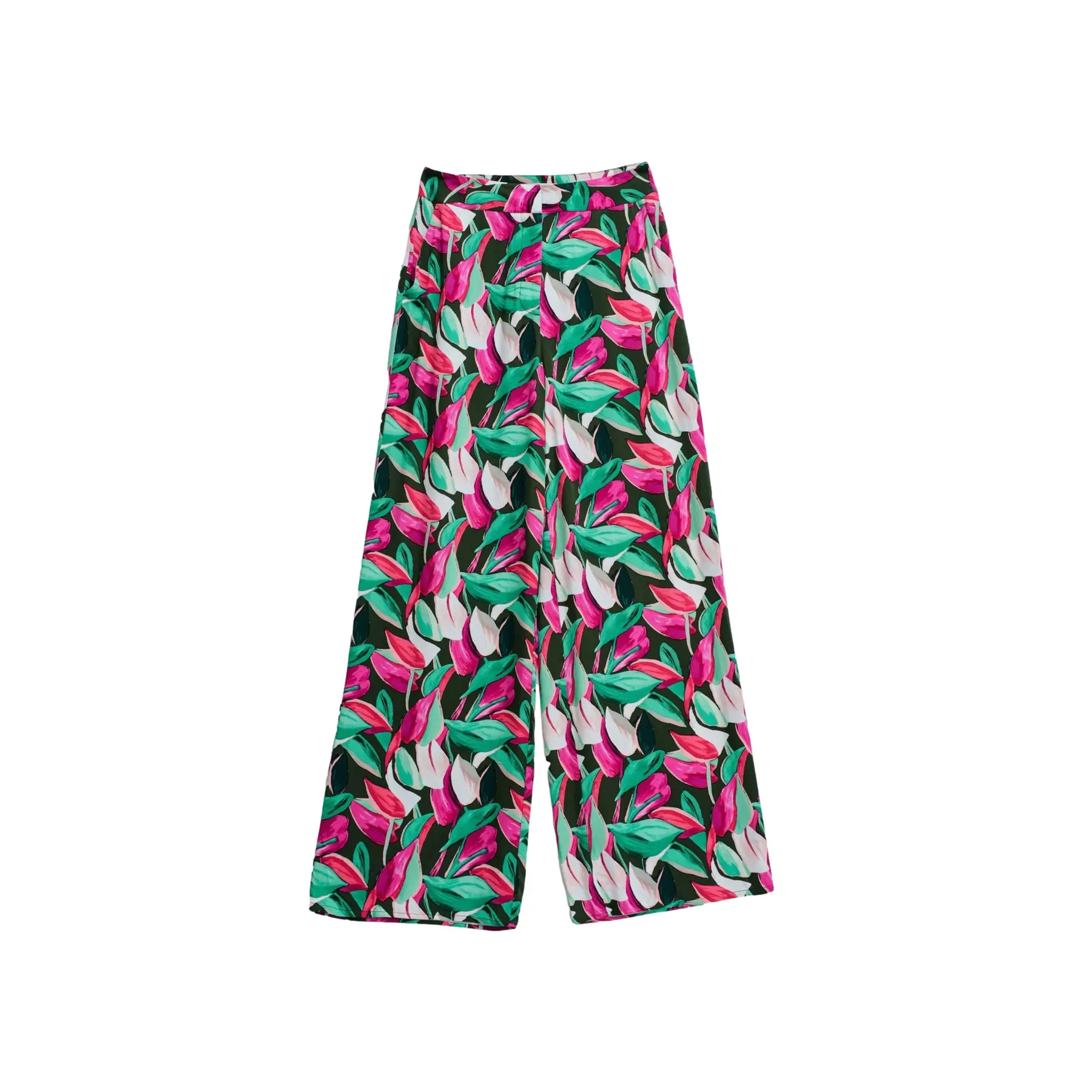 Damenhosen Salsa Jeans Regular Fit avec motif floral