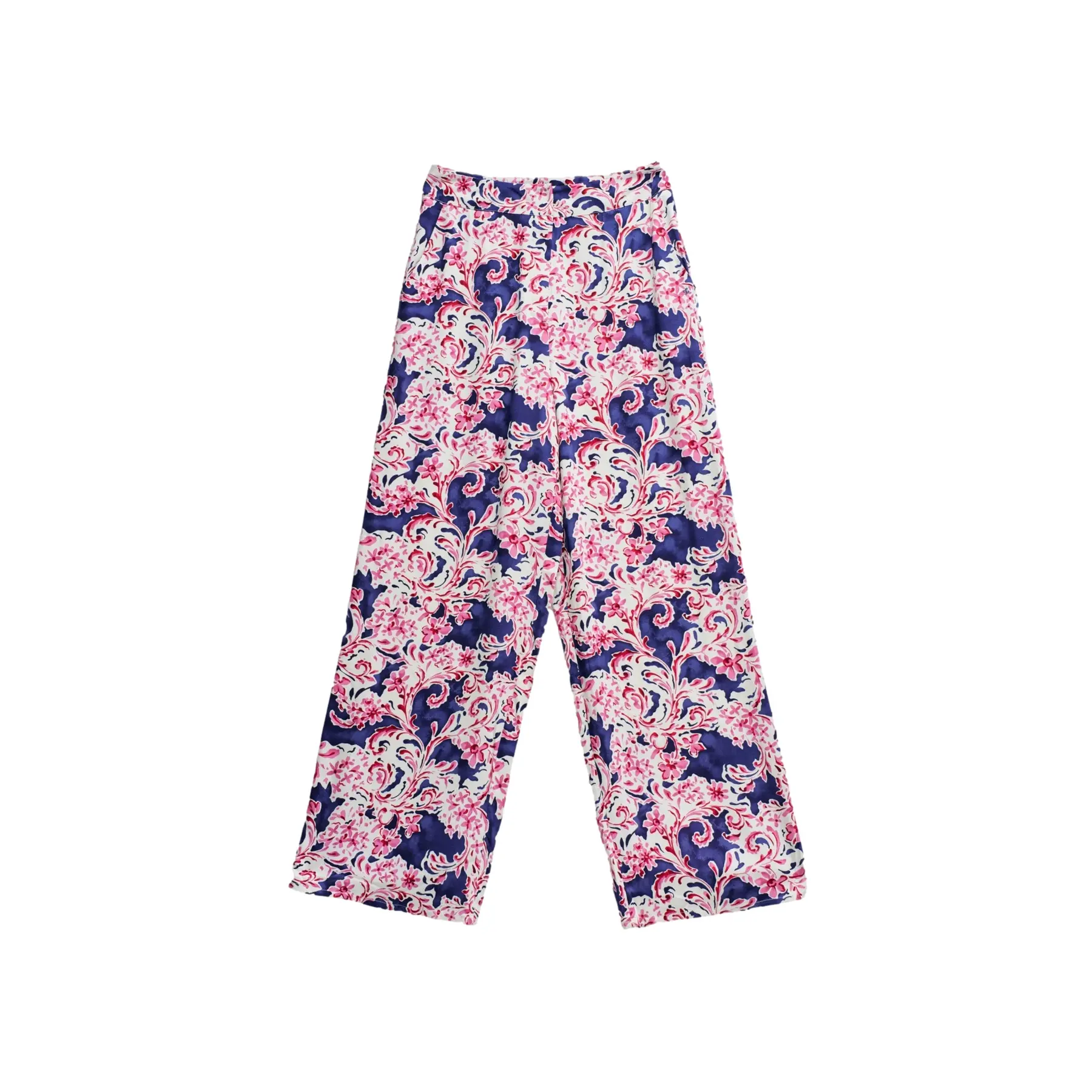 Damenhosen Salsa Jeans Regular Fit avec motif floral