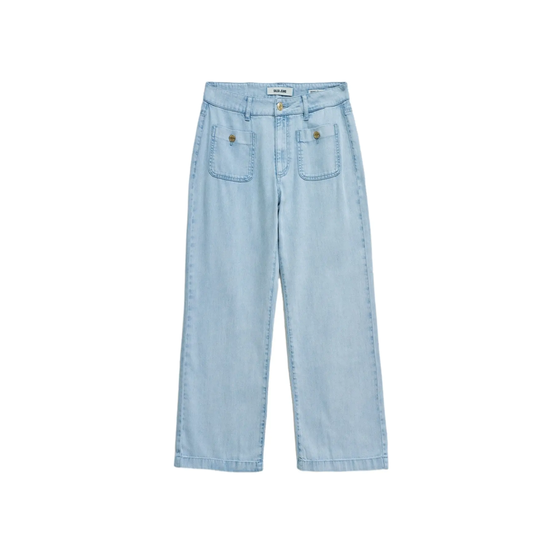 Damen Regular Jeans Salsa Jeans Lightdenim
