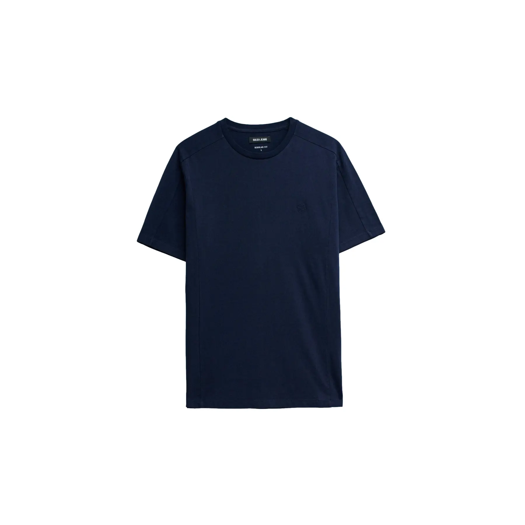 T-Shirt mit Struktur-Logo Salsa Jeans