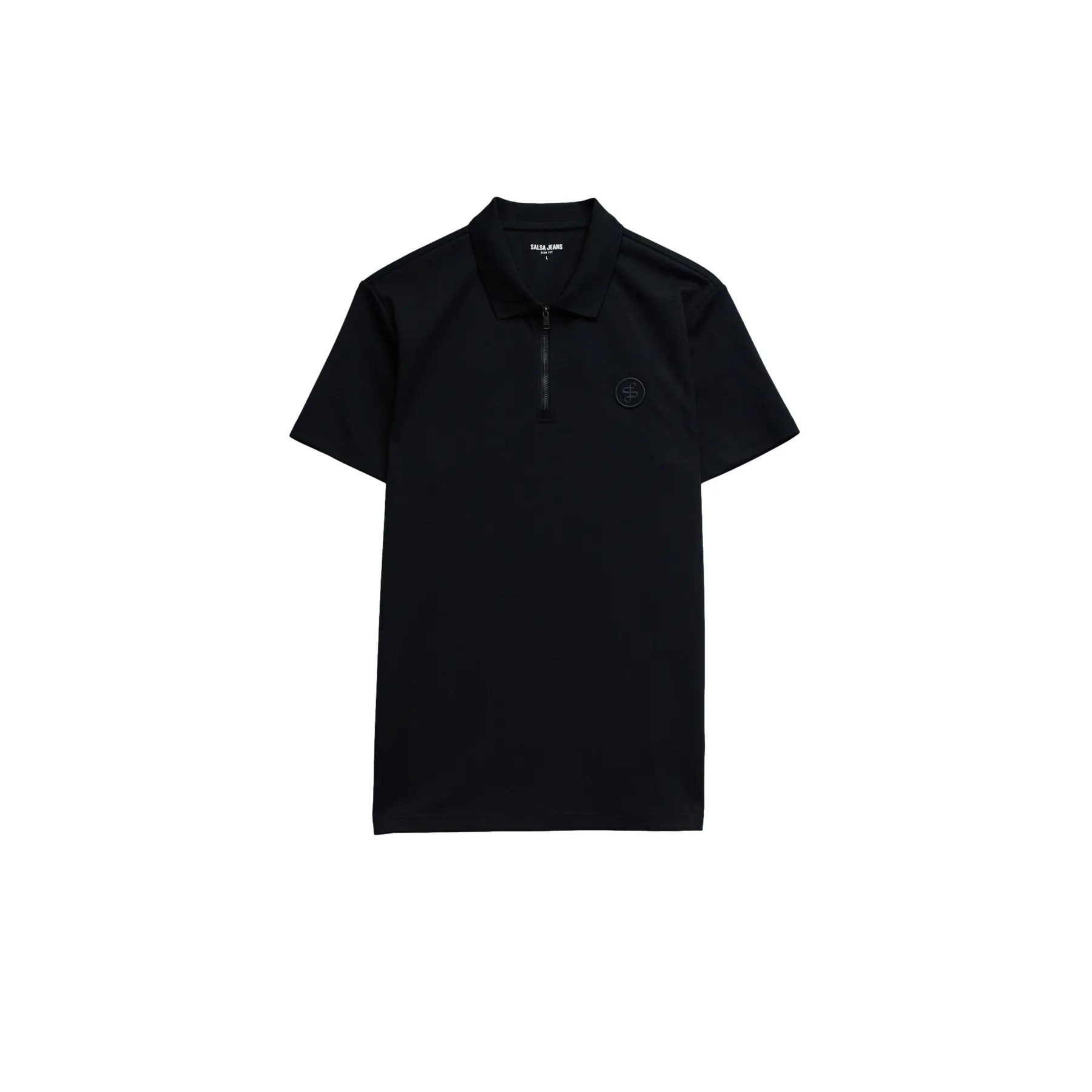 Polo mit Knopfleiste am Kragen Salsa Jeans