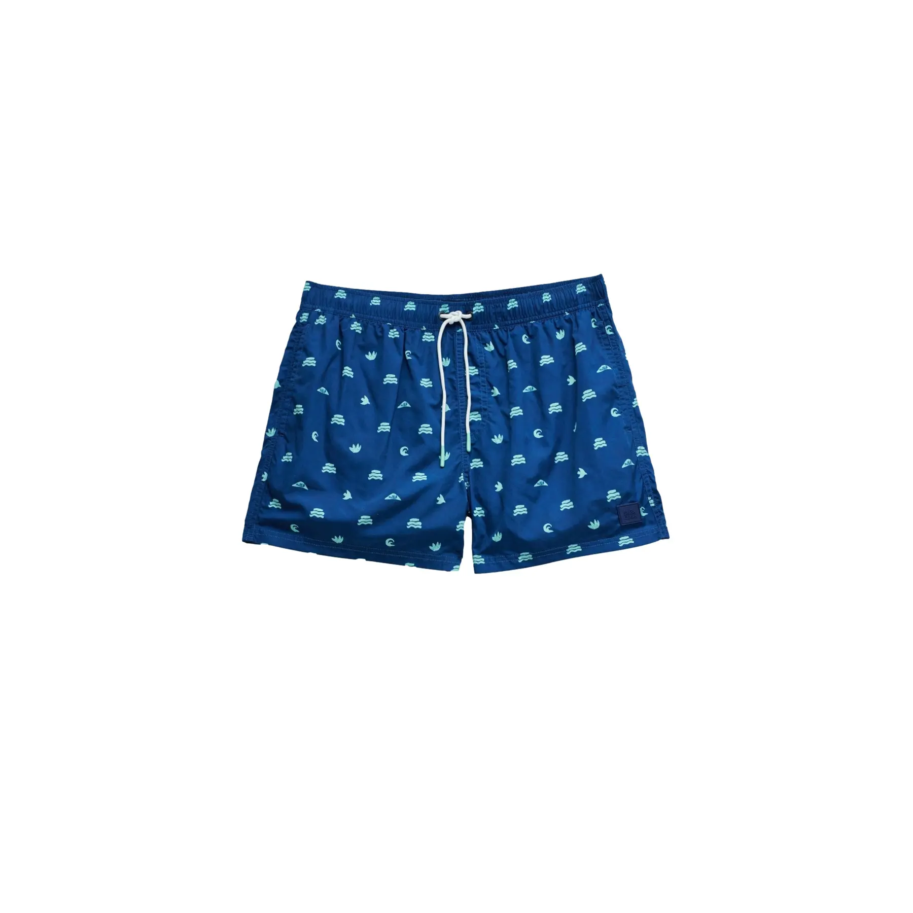 Badehose mit Print Salsa Jeans