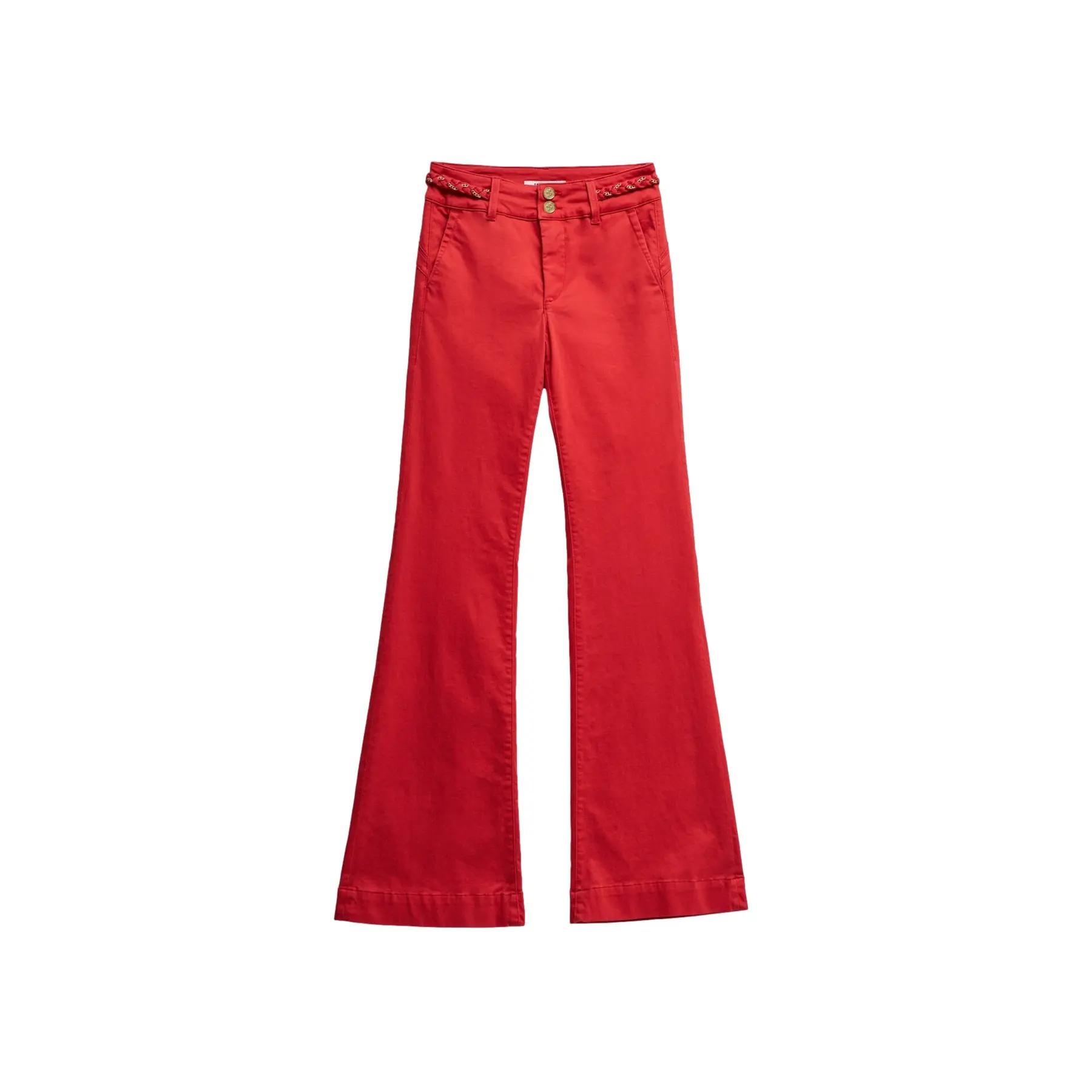 Flared Chino Jeans für Damen Salsa Jeans Secret Push In