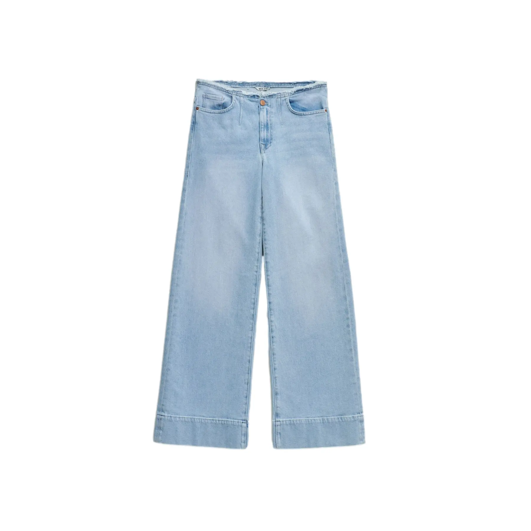 Jeans Wide Leg niedrige Taille Damen Salsa Jeans