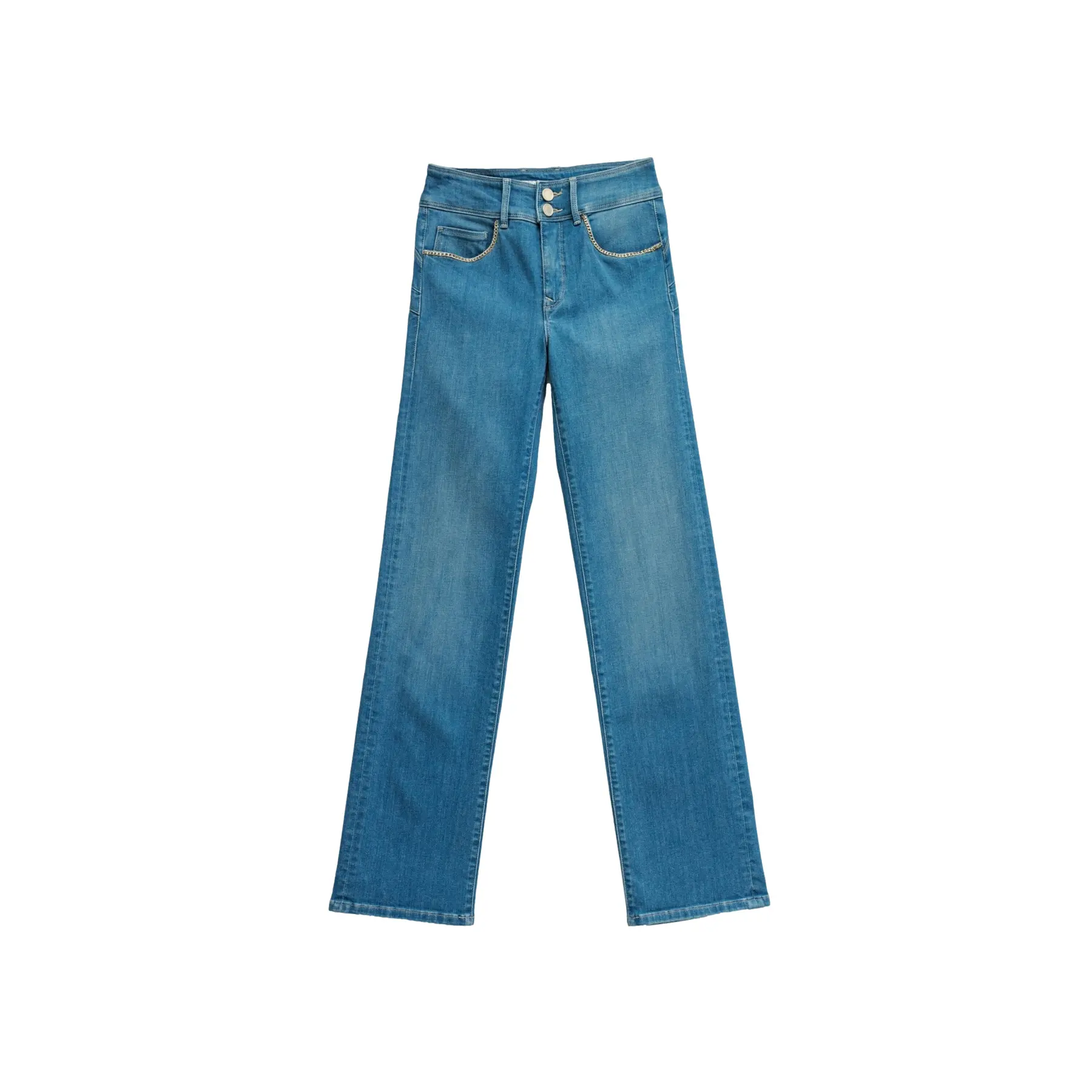 Damen Straight Jeans Salsa Jeans Secret