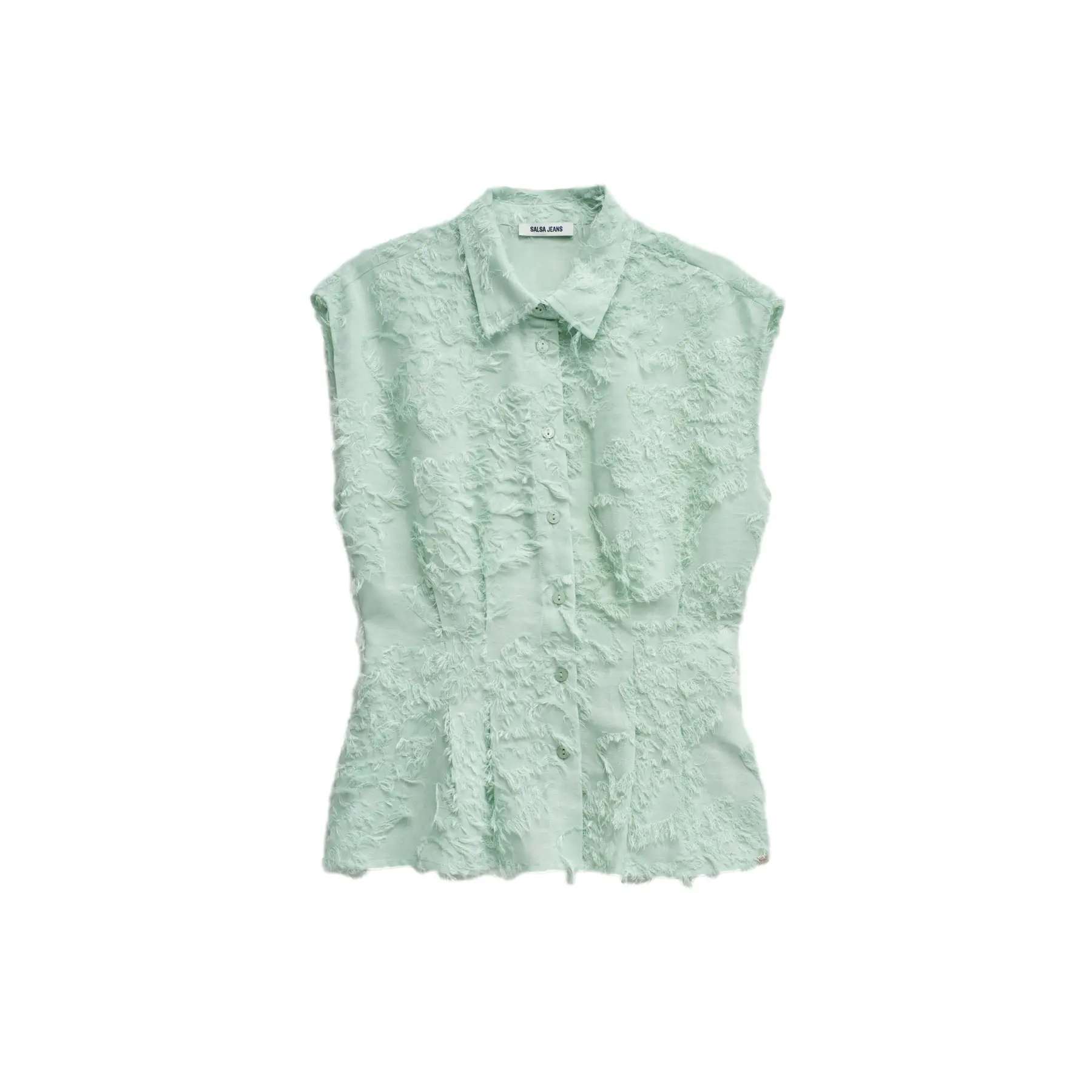 Damen-Jacquard-Top Salsa Jeans