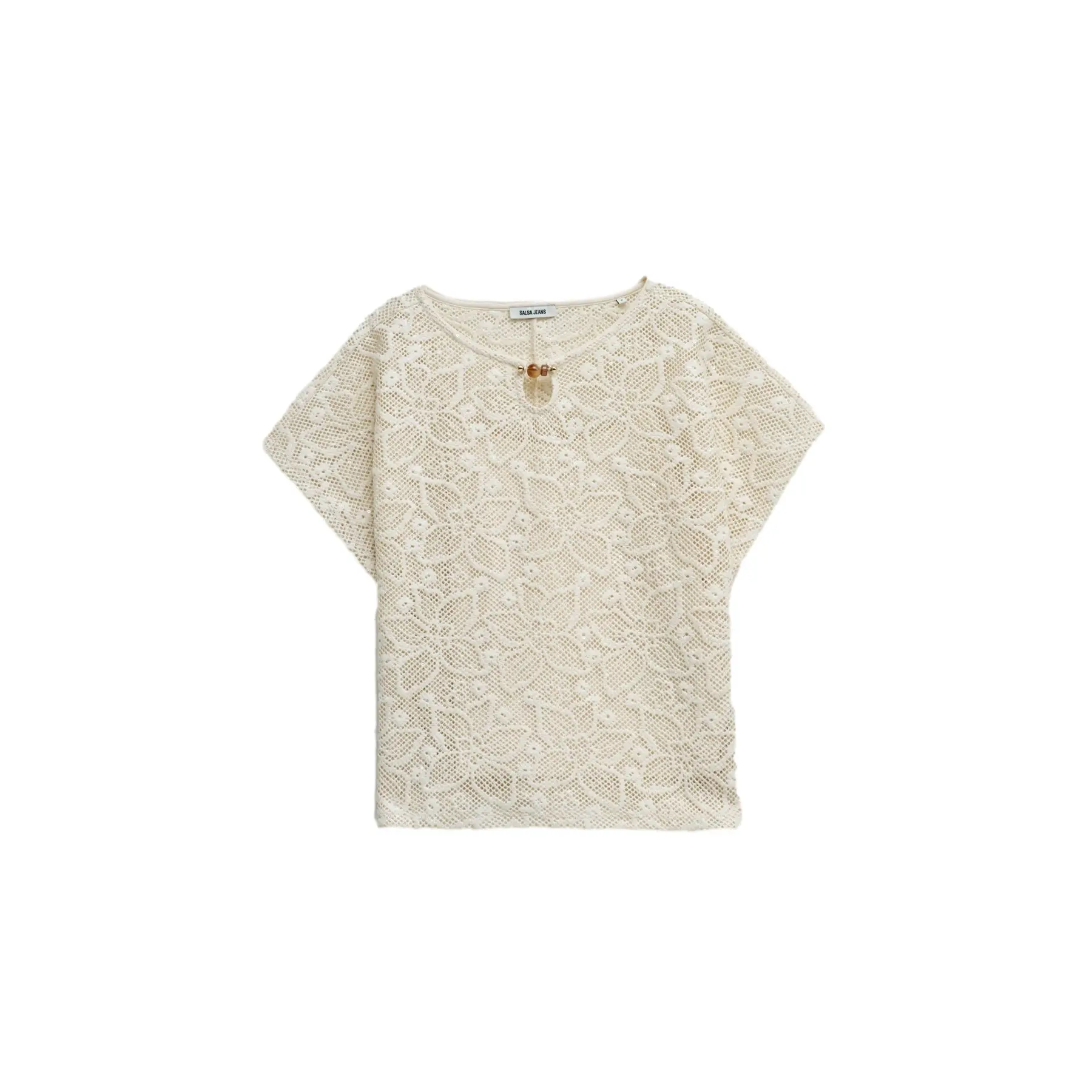 Blusa in crochet donna