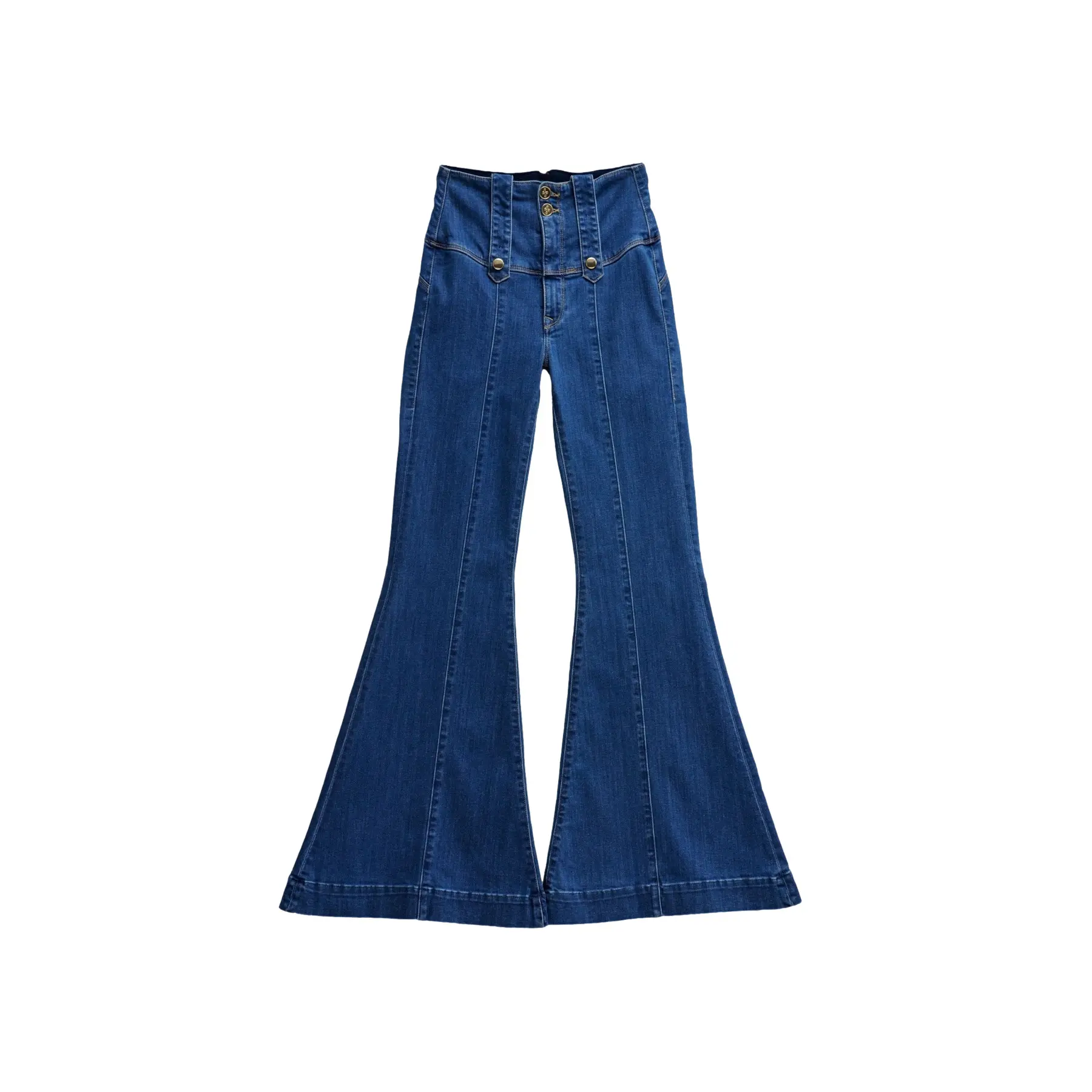 Damen Flare Jeans Salsa Jeans Diva Push